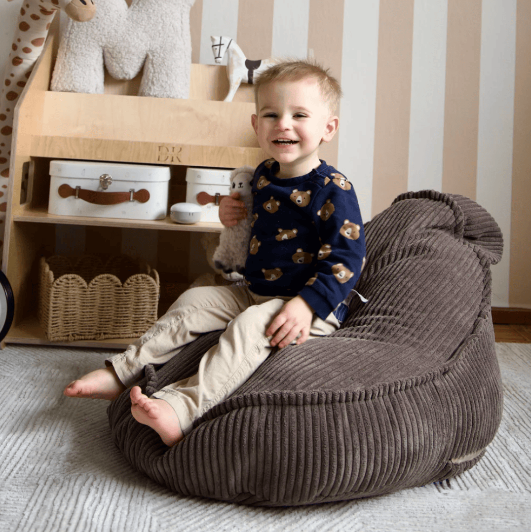 Meowbaby Pufa dla Dziecka - Sako Bag Teddy | Aesthetic