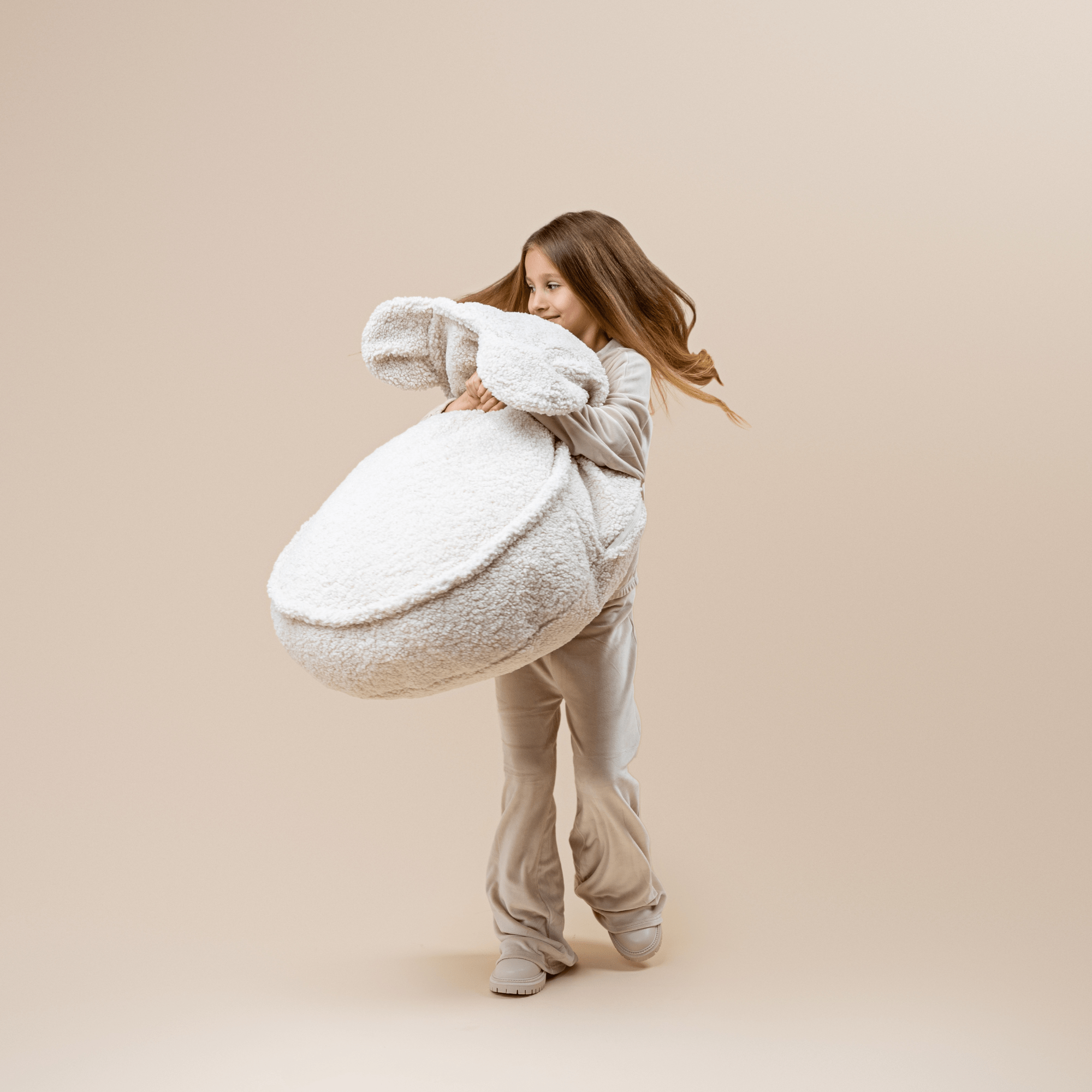 Meowbaby Pufa dla Dziecka - Sako Bag Teddy | Bearly