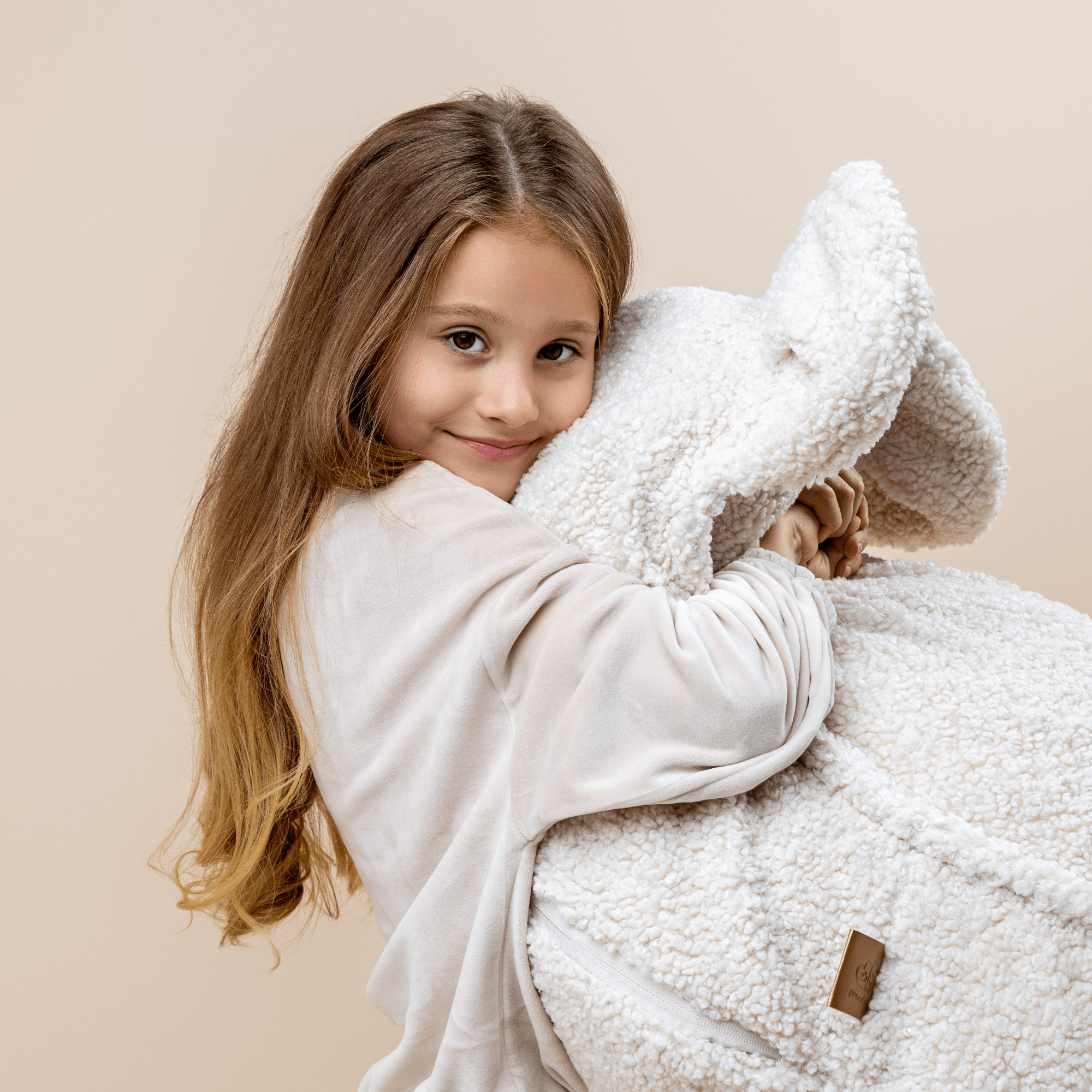 Meowbaby Pufa dla Dziecka - Sako Bag Teddy | Bearly