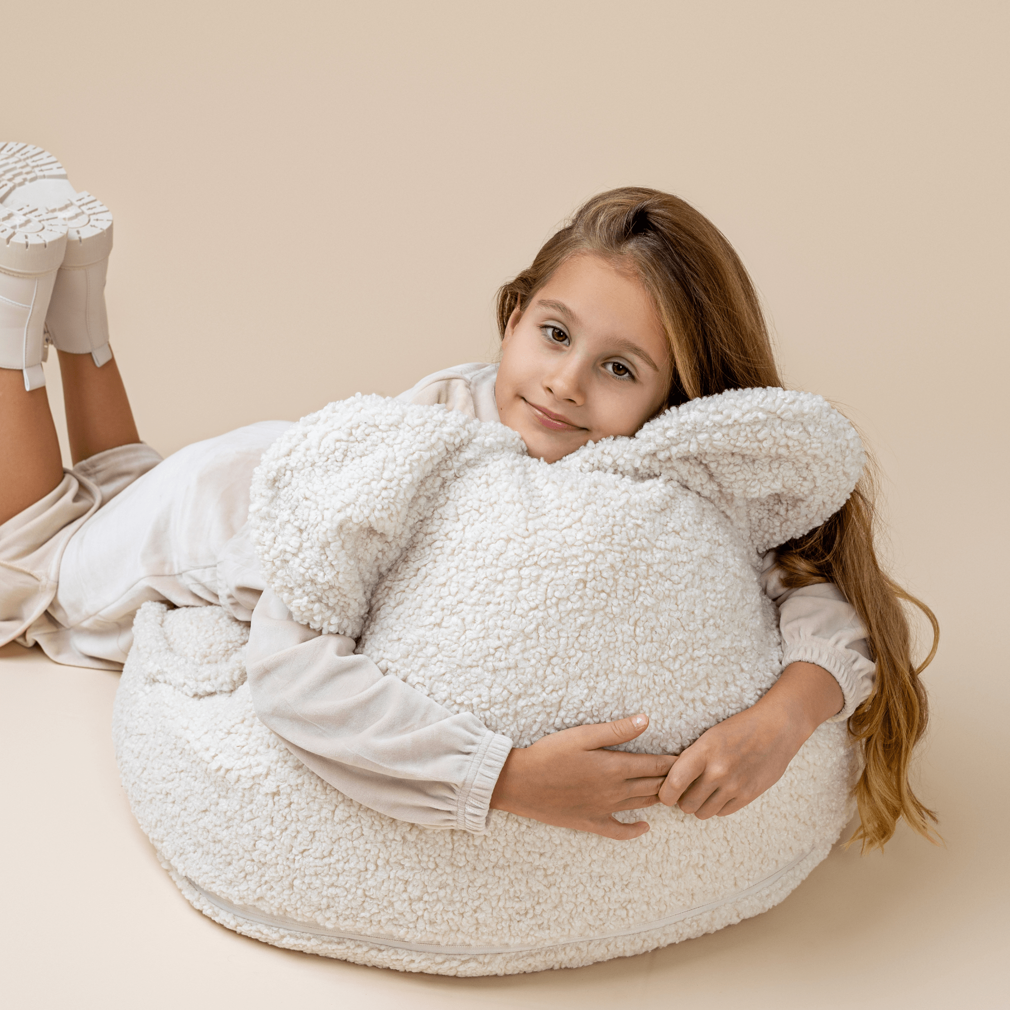 Meowbaby Pufa dla Dziecka - Sako Bag Teddy | Bearly