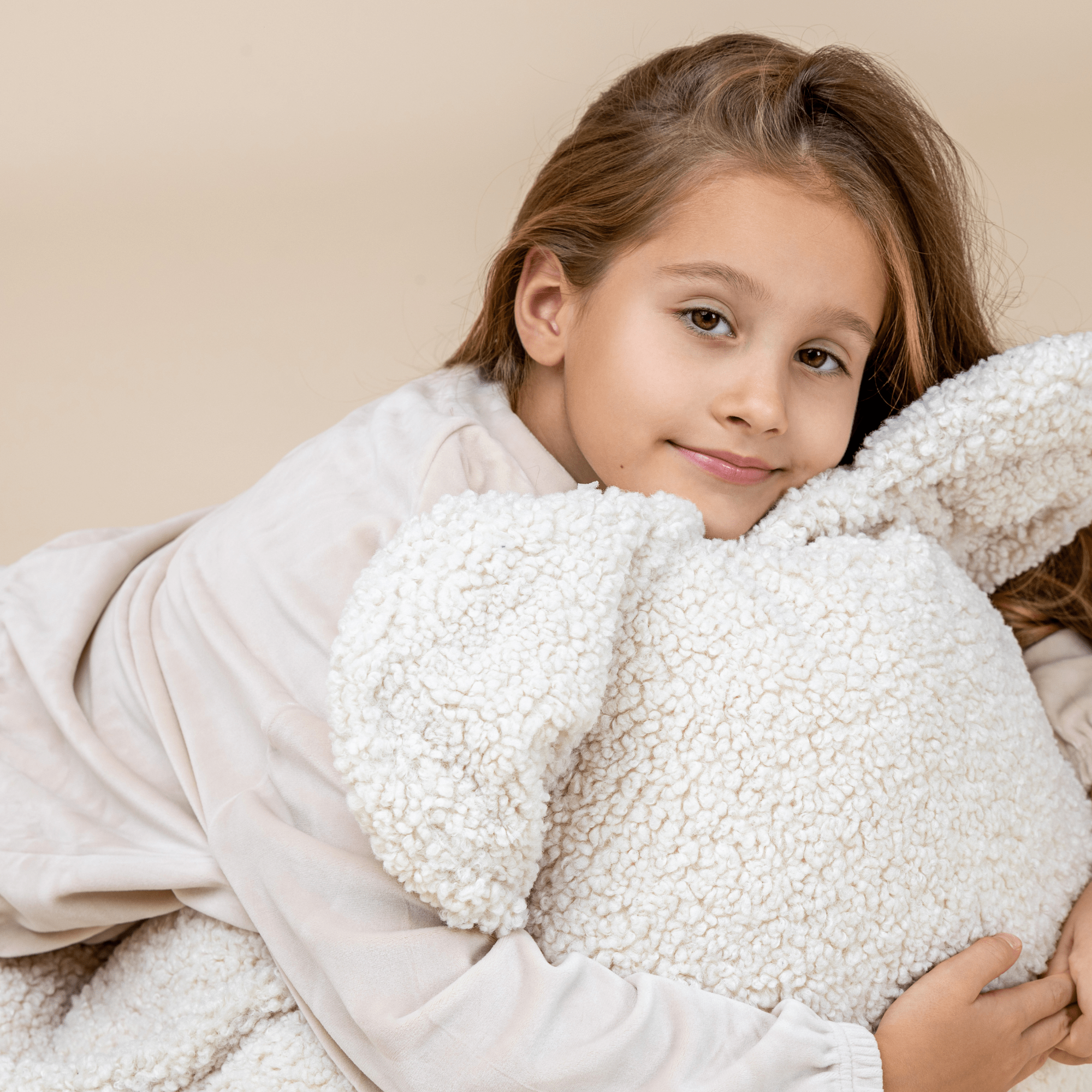 Meowbaby Pufa dla Dziecka - Sako Bag Teddy | Bearly