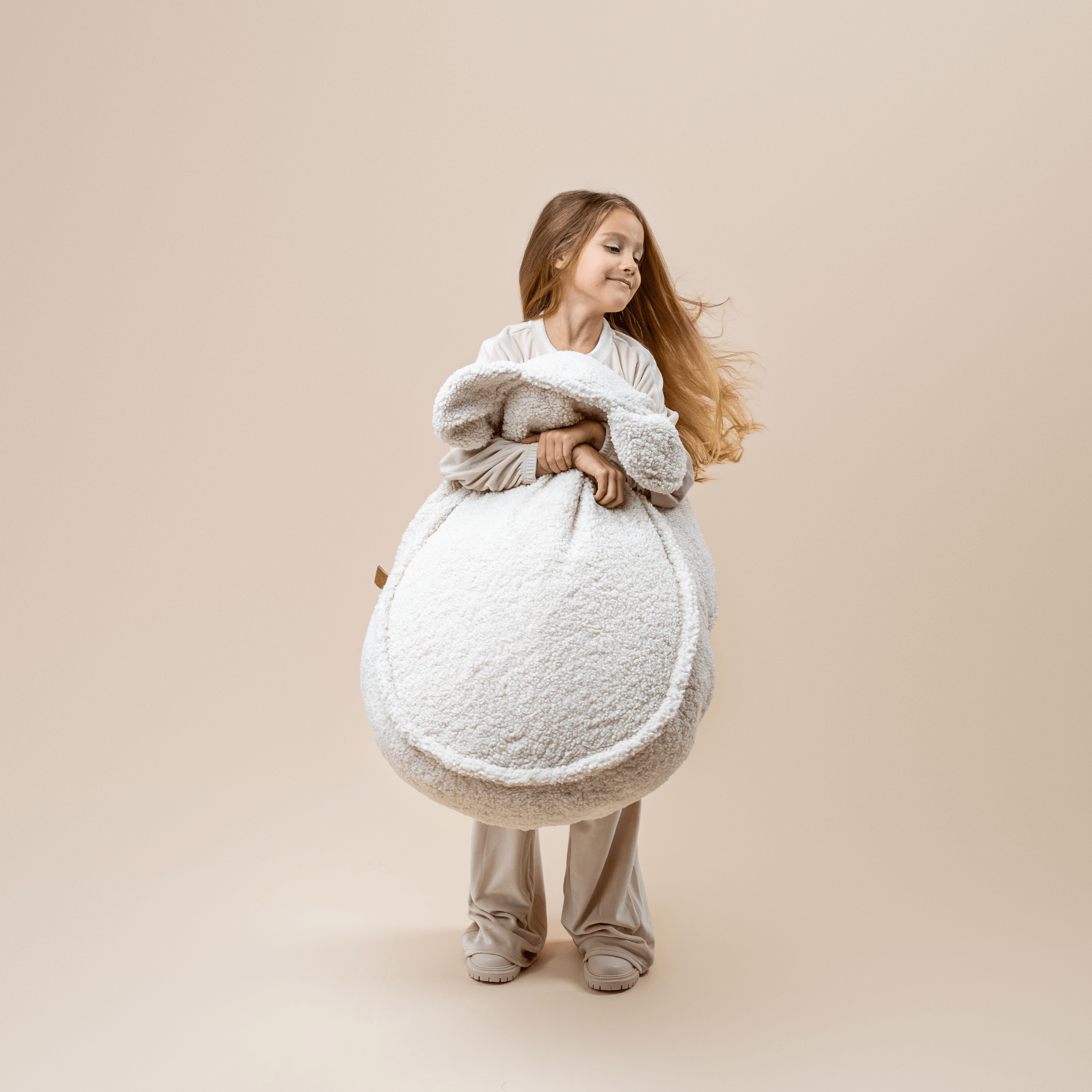 Meowbaby Pufa dla Dziecka - Sako Bag Teddy | Bearly