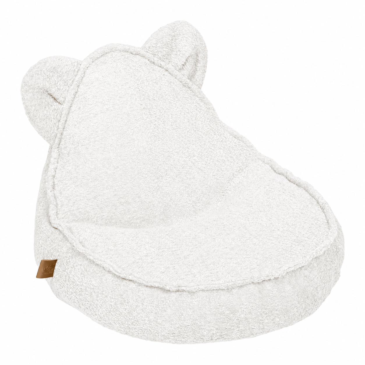 Meowbaby Pufa dla Dziecka - Sako Bag Teddy | Boucle