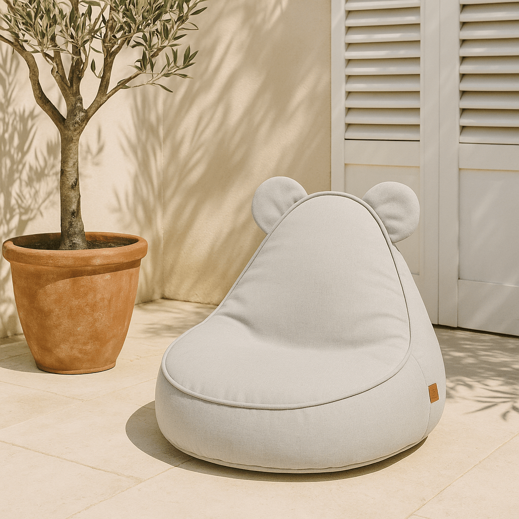 Meowbaby Pufa dla Dziecka – Sako Bag Teddy do Domu i Ogrodu | Outzy