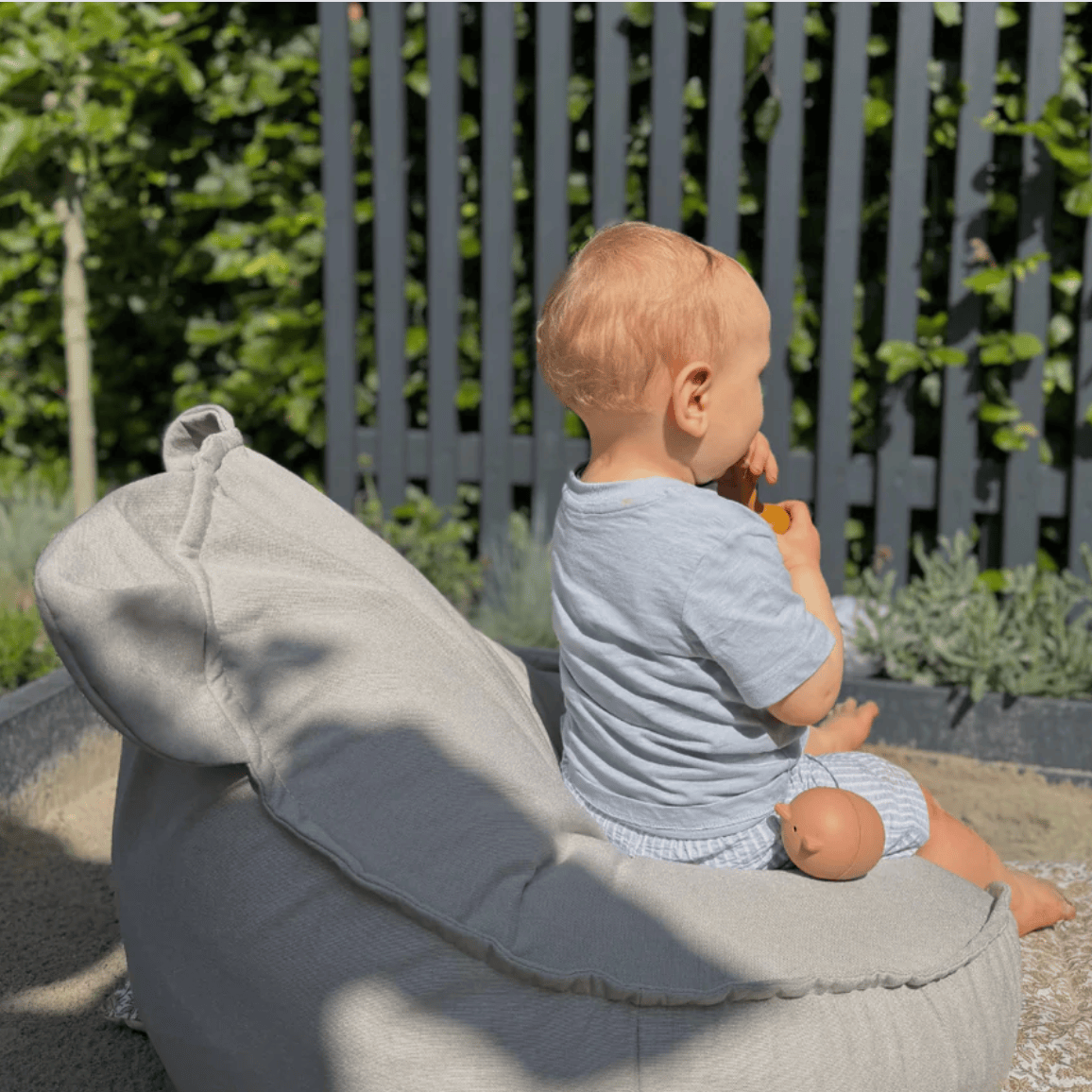Meowbaby Pufa dla Dziecka – Sako Bag Teddy do Domu i Ogrodu | Outzy