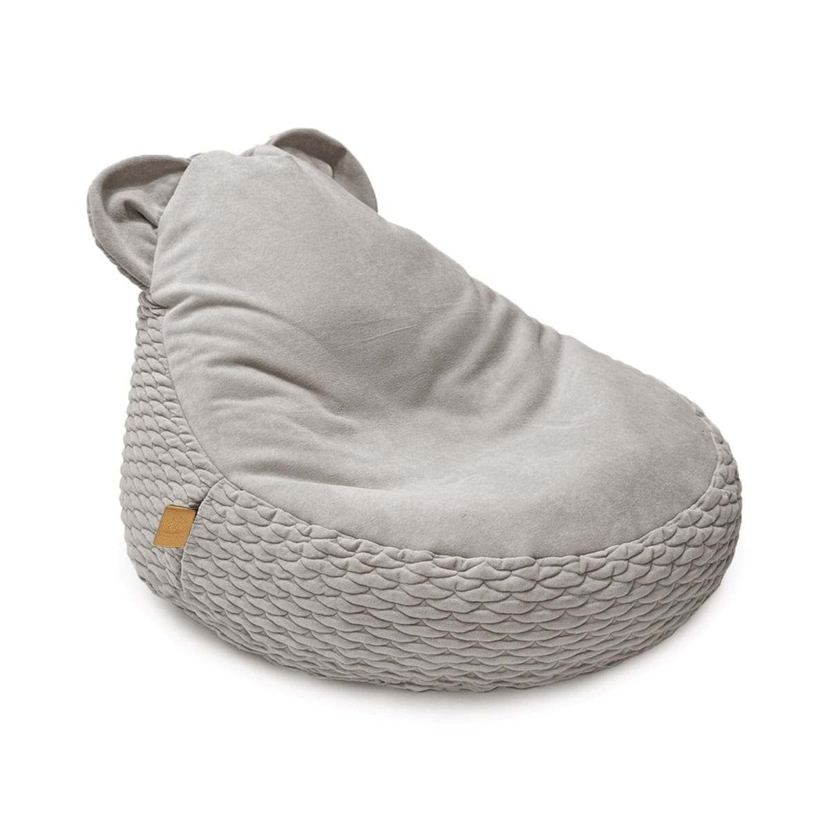 Meowbaby Pufa dla Dziecka - Sako Bag Teddy | Dune