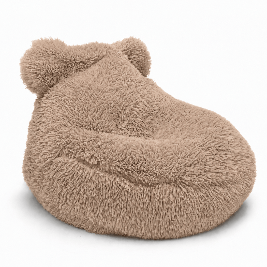 Meowbaby Pufa dla Dziecka - Sako Bag Teddy | Mammoth