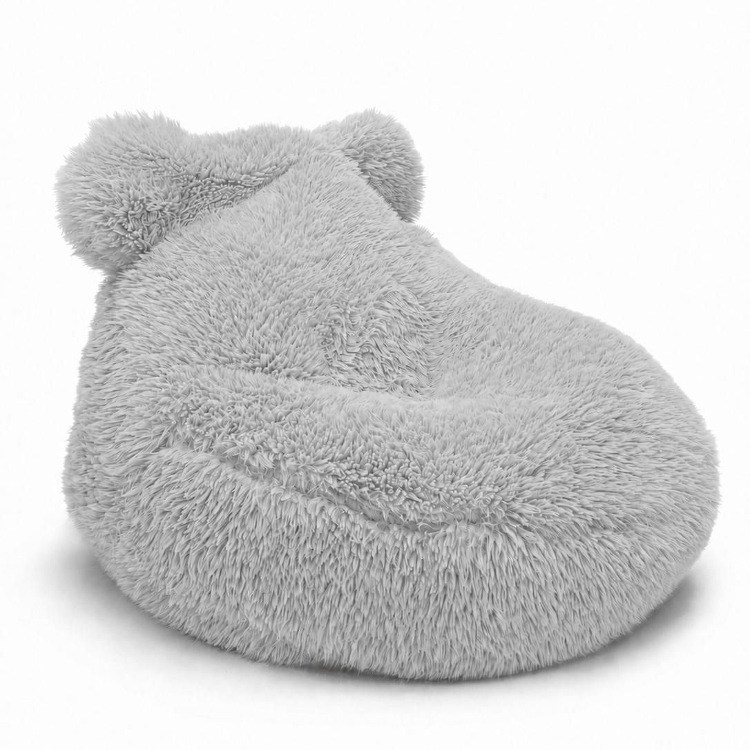Meowbaby Pufa dla Dziecka - Sako Bag Teddy | Mammoth