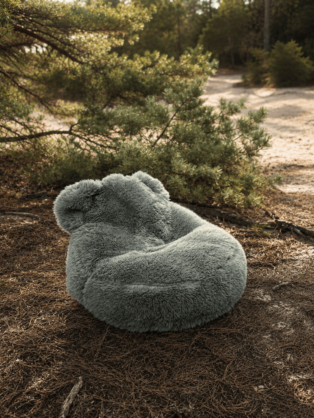 Meowbaby Pufa dla Dziecka - Sako Bag Teddy | Mammoth