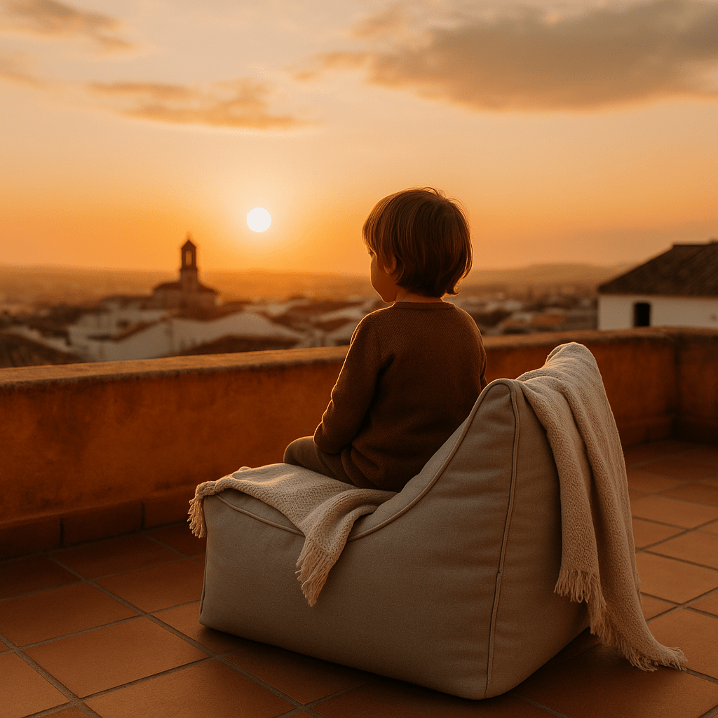 Meowbaby Pufa Sako dla Dzieci – Sako Bag do Domu i Ogrodu | Outzy