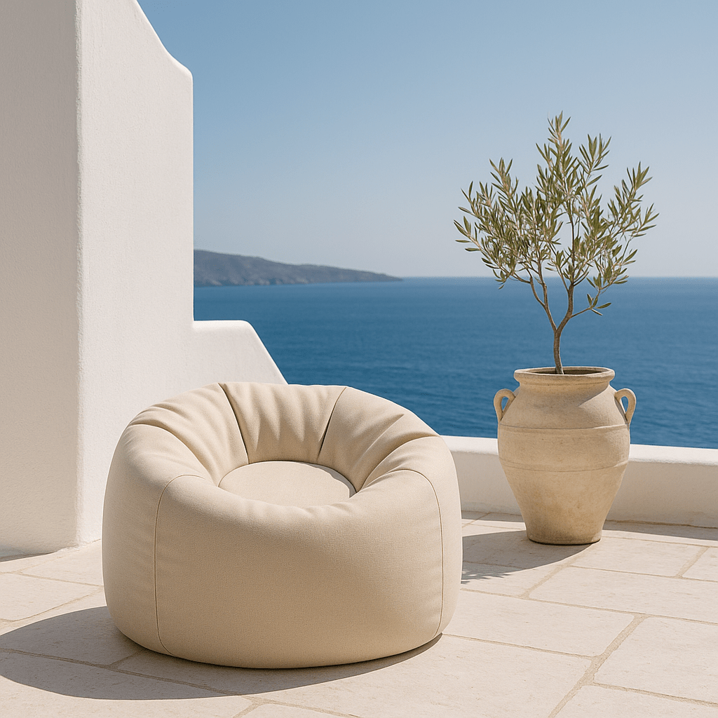 Meowbaby Pufa Sako dla Dziecka do Domu i Ogrodu – Floreo | Outzy