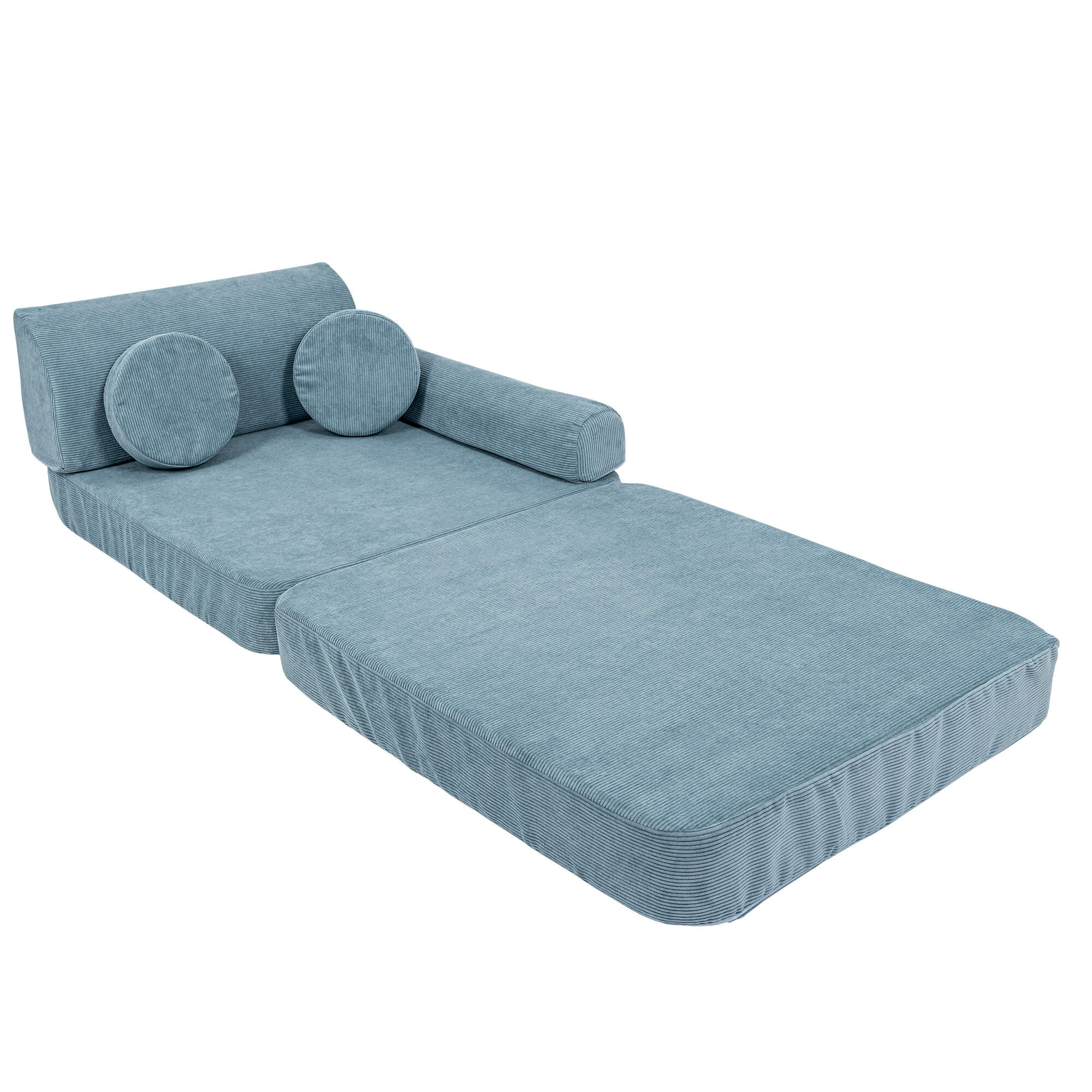 Meowbaby Slimcord Kids Play Sofa - Modular Play Couch | 8 Pieces