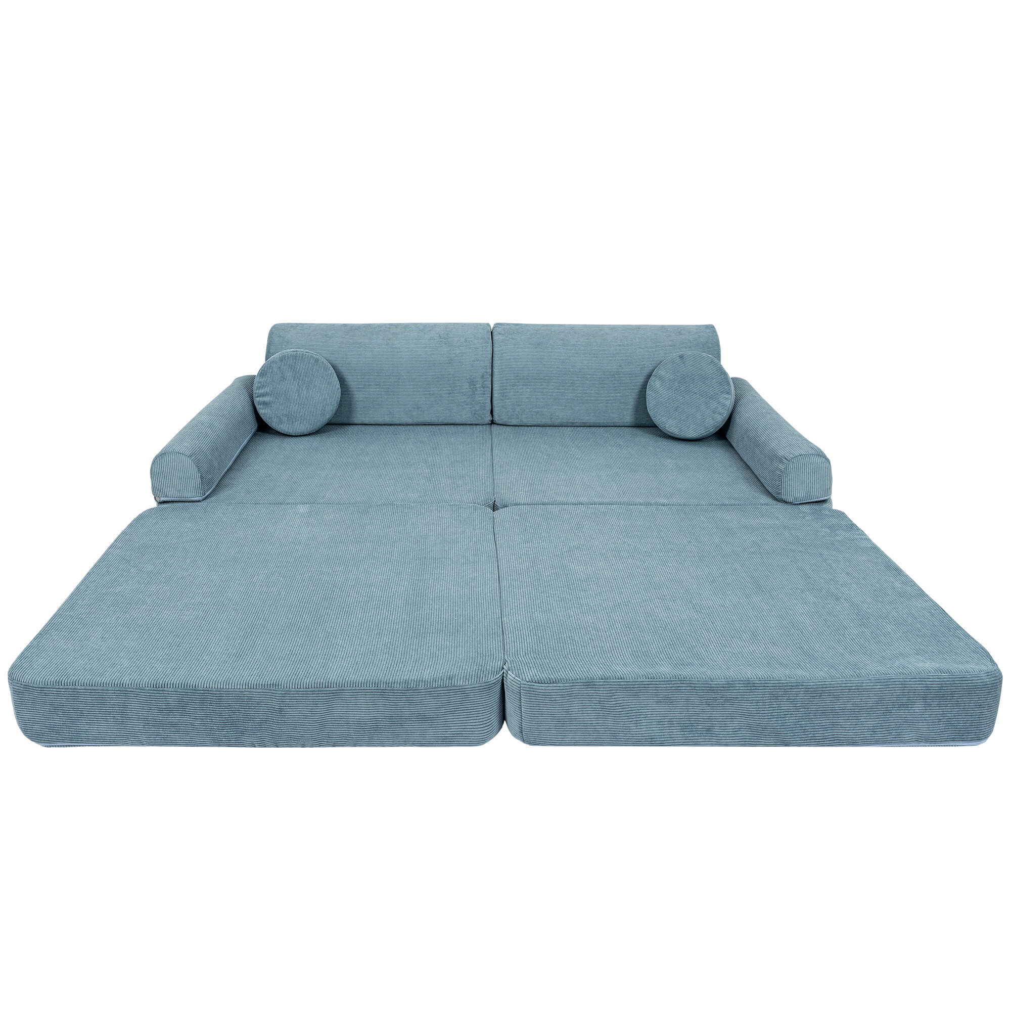 Meowbaby Slimcord Kids Play Sofa - Modular Play Couch | 8 Pieces
