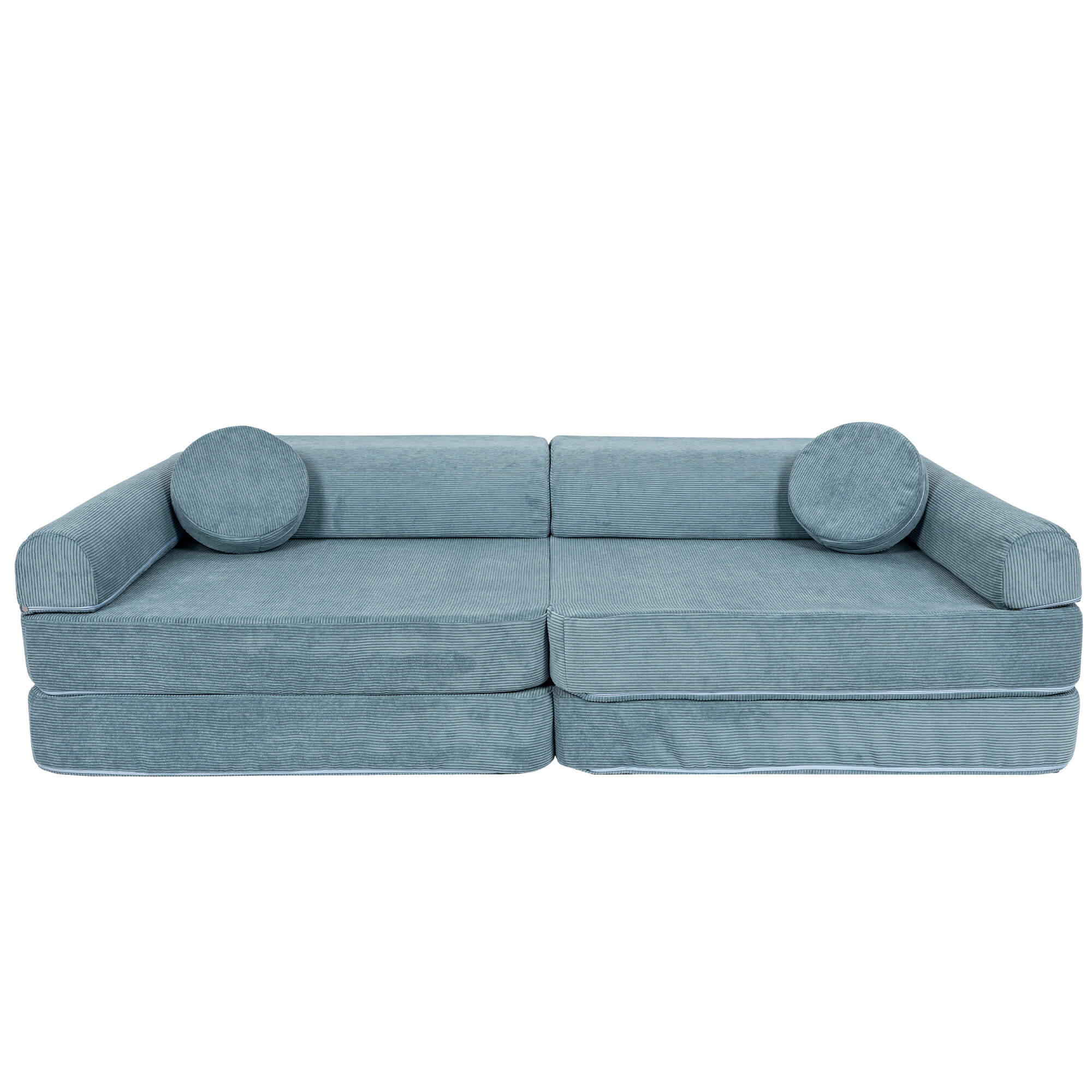 Meowbaby Slimcord Kids Play Sofa - Modular Play Couch | 8 Pieces
