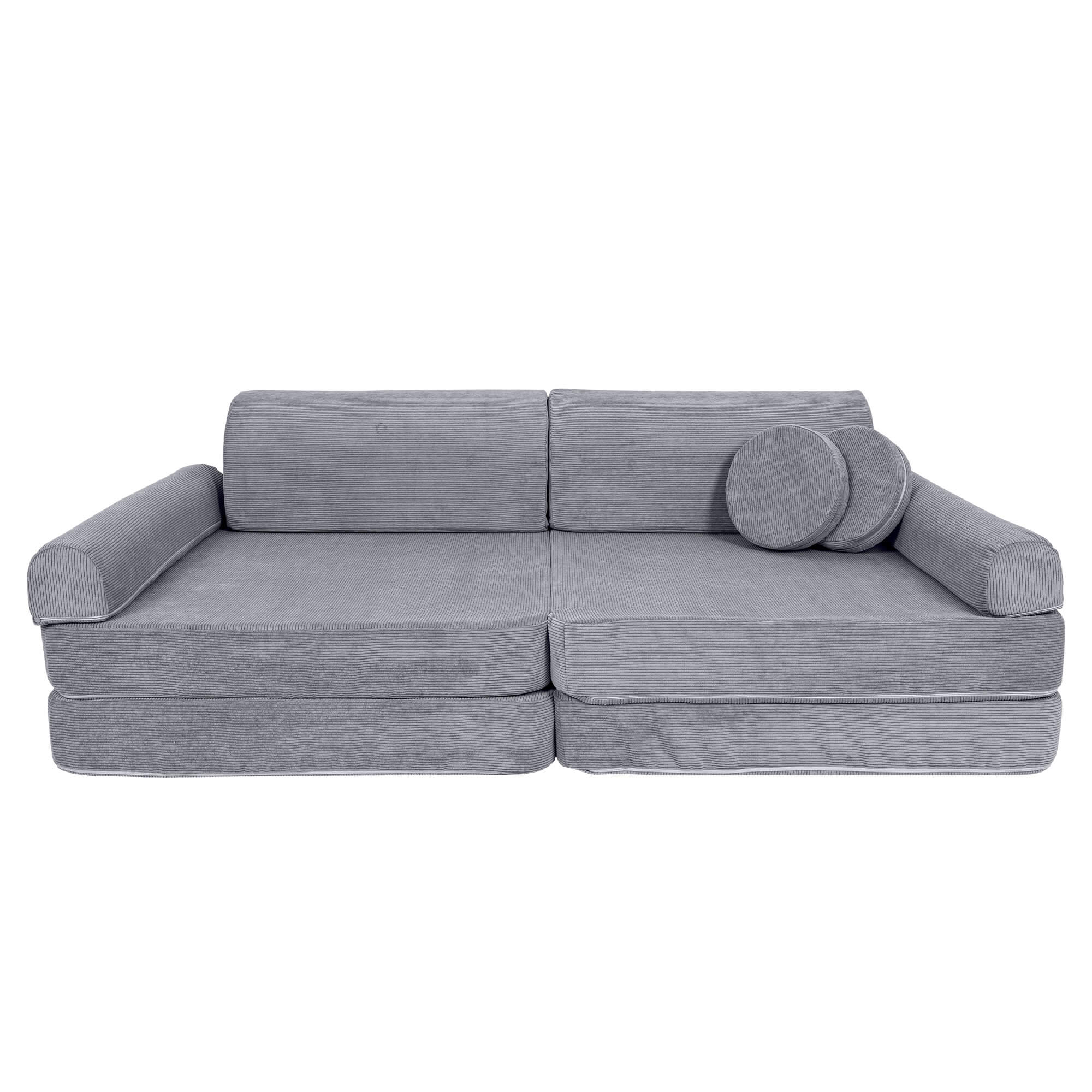 Meowbaby Slimcord Kids Play Sofa - Modular Play Couch | 8 Pieces