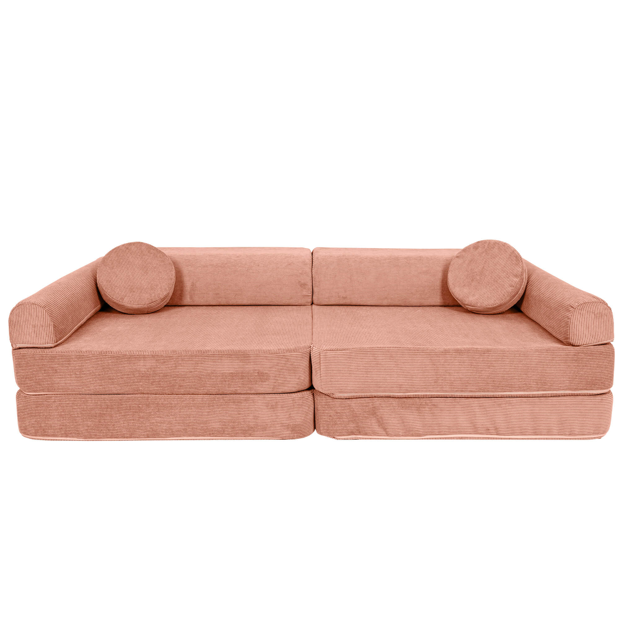 Meowbaby Slimcord Kids Play Sofa - Modular Play Couch | 8 Pieces