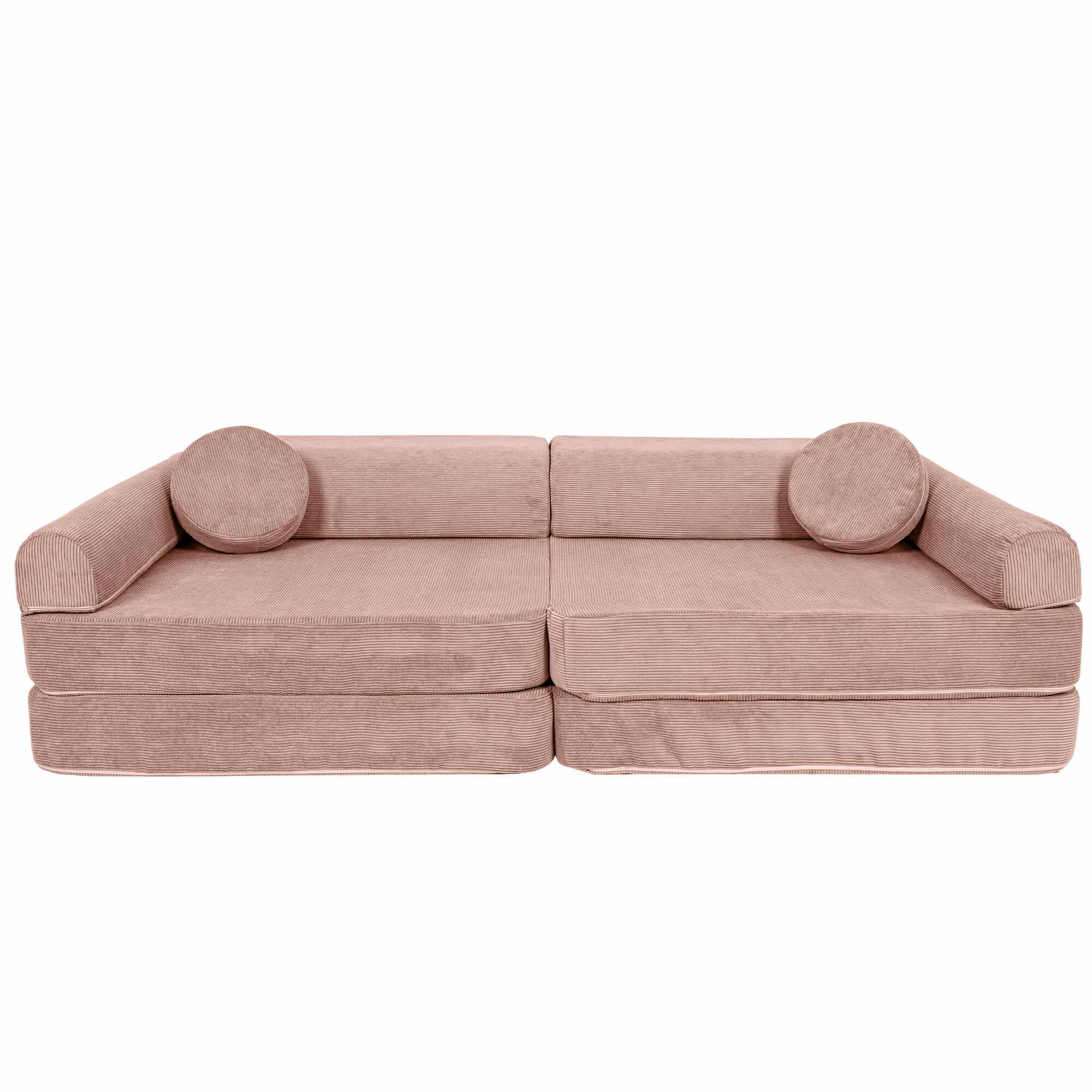 Meowbaby Slimcord Kids Play Sofa - Modular Play Couch | 8 Pieces
