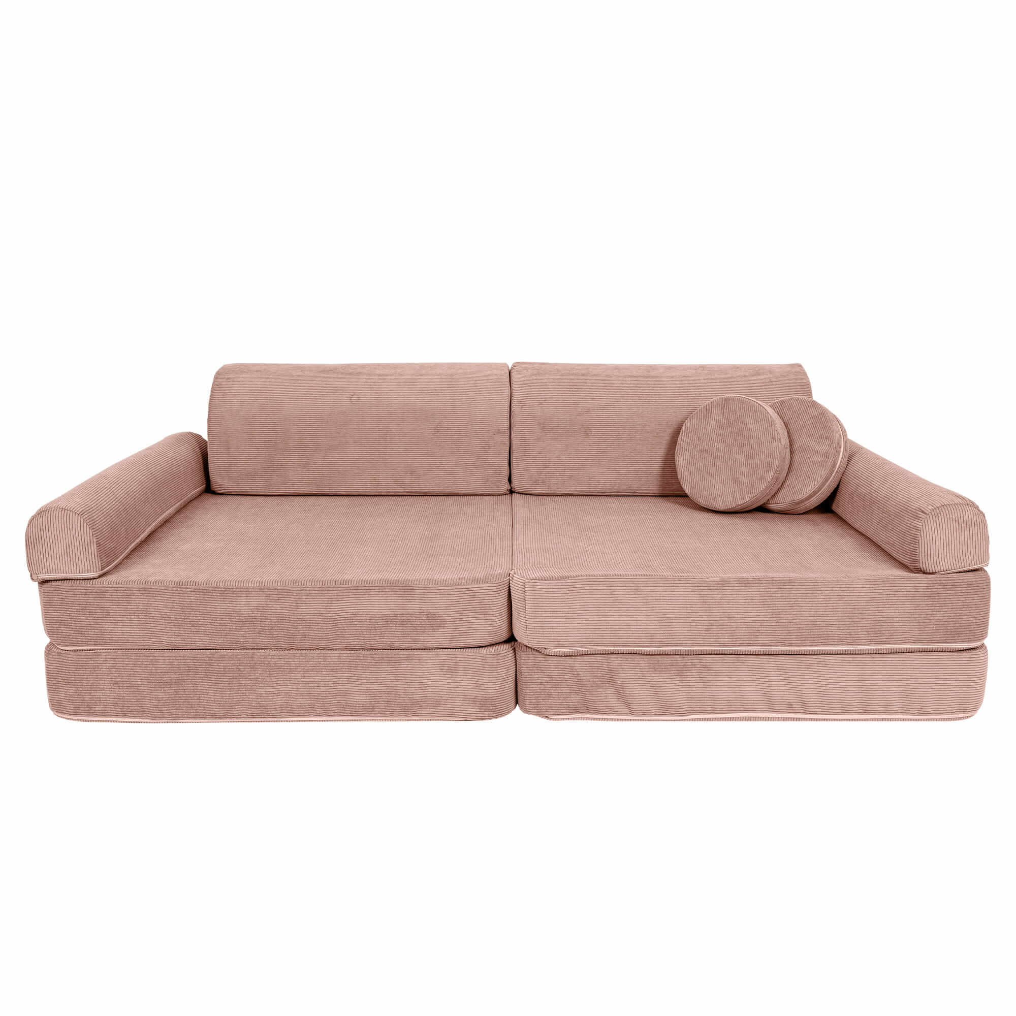 Meowbaby Slimcord Kids Play Sofa - Modular Play Couch | 8 Pieces