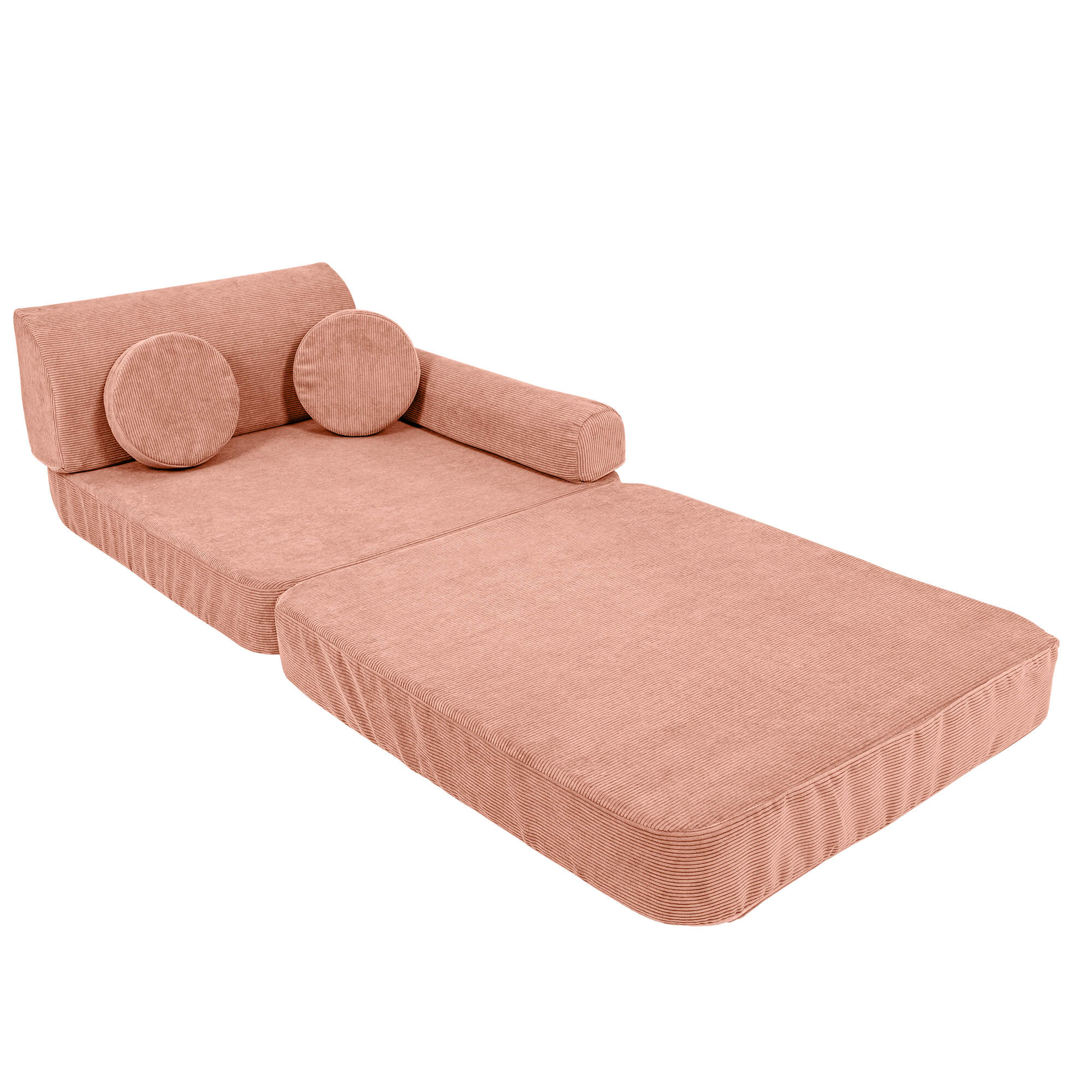 Meowbaby Slimcord Kids Play Sofa - Modular Play Couch | 8 Pieces
