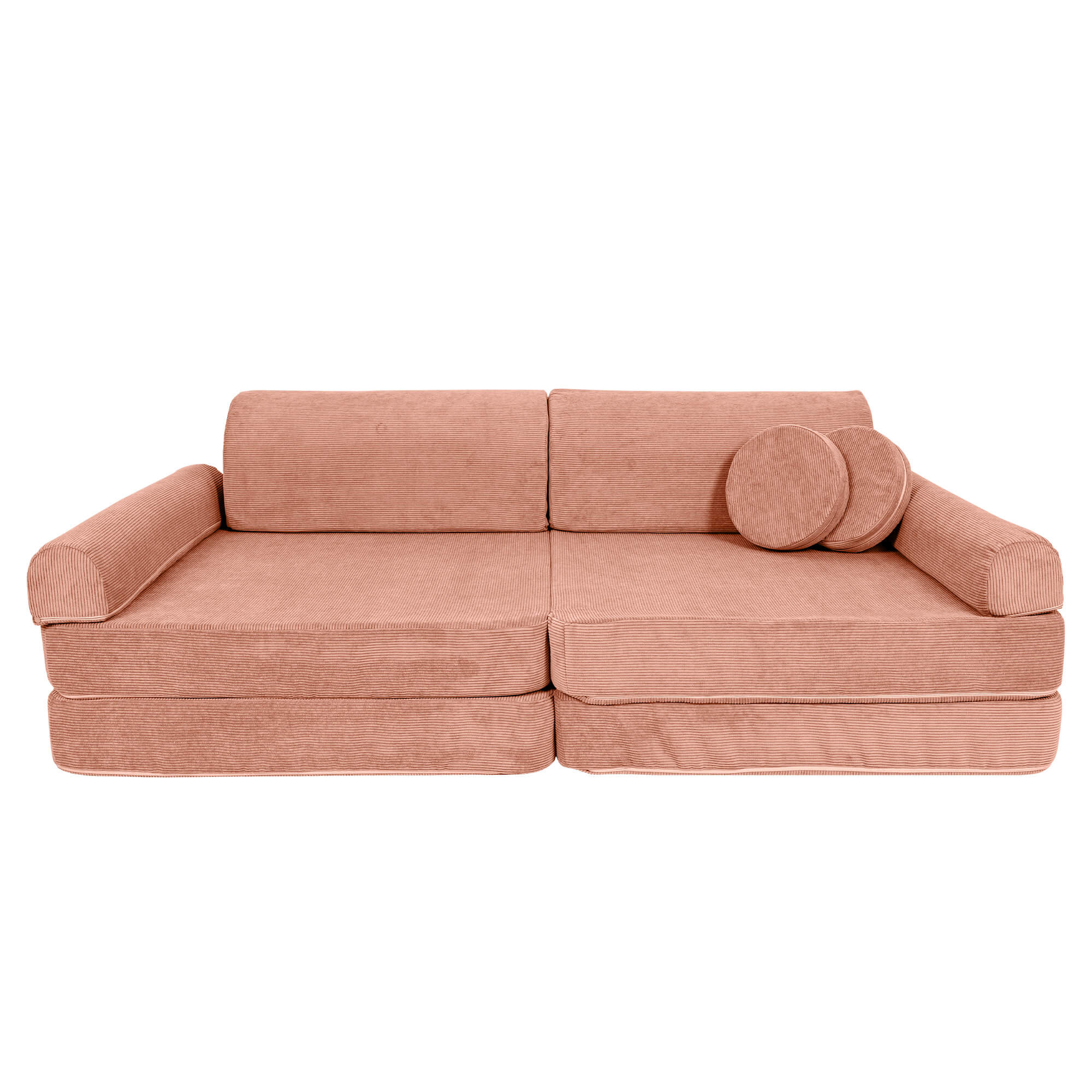 Meowbaby Slimcord Kids Play Sofa - Modular Play Couch | 8 Pieces