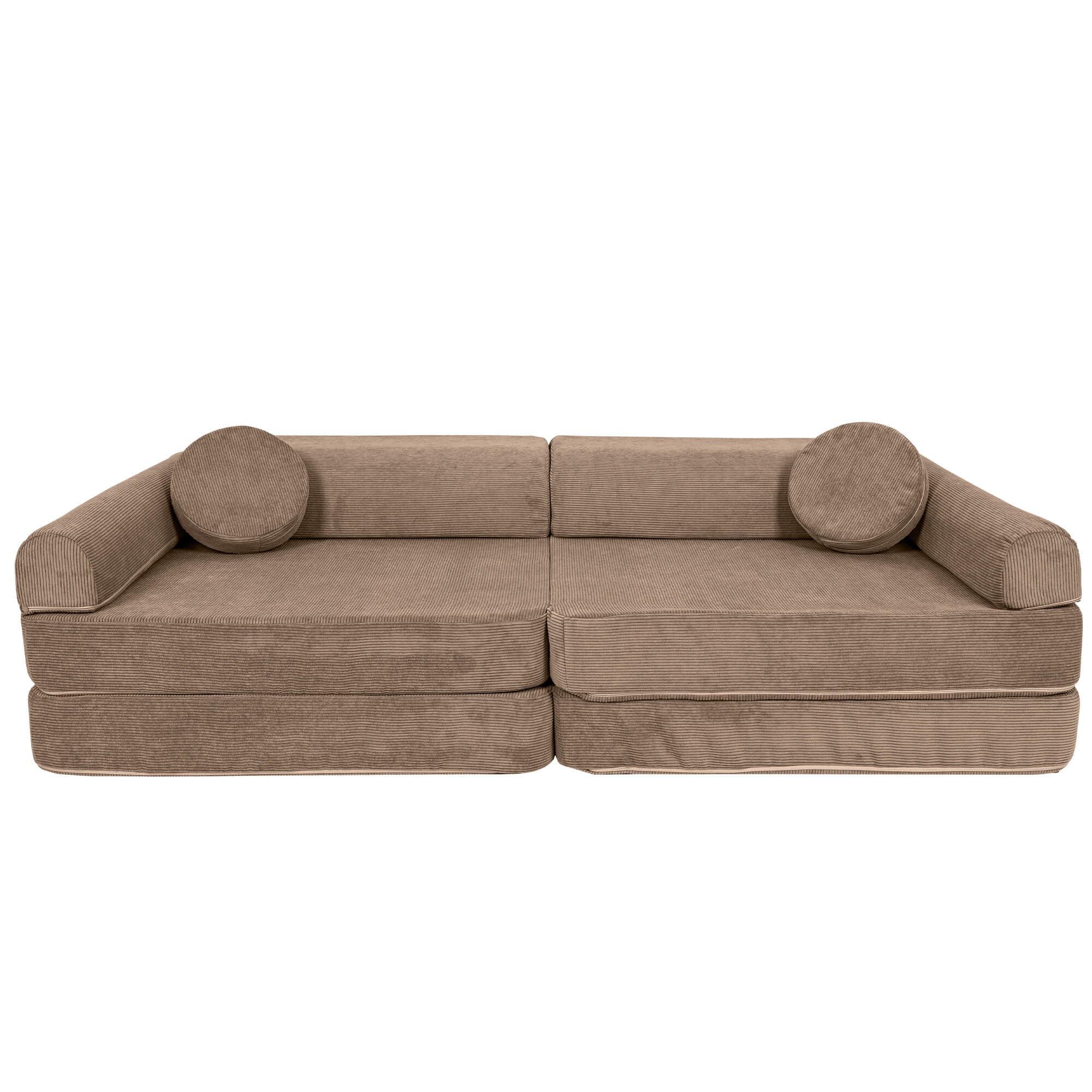 Meowbaby Slimcord Kids Play Sofa - Modular Play Couch | 8 Pieces