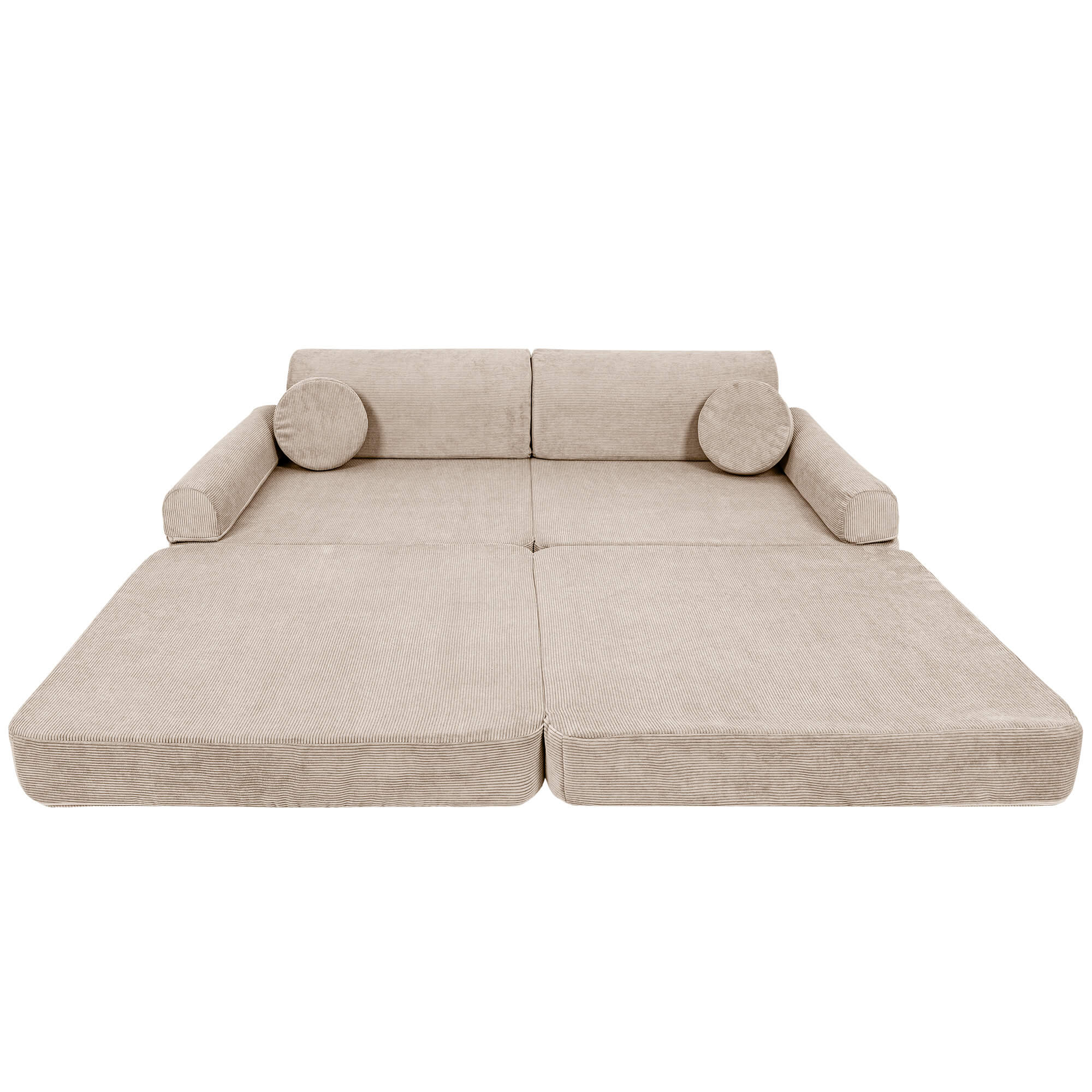 Meowbaby Slimcord Kids Play Sofa - Modular Play Couch | 8 Pieces