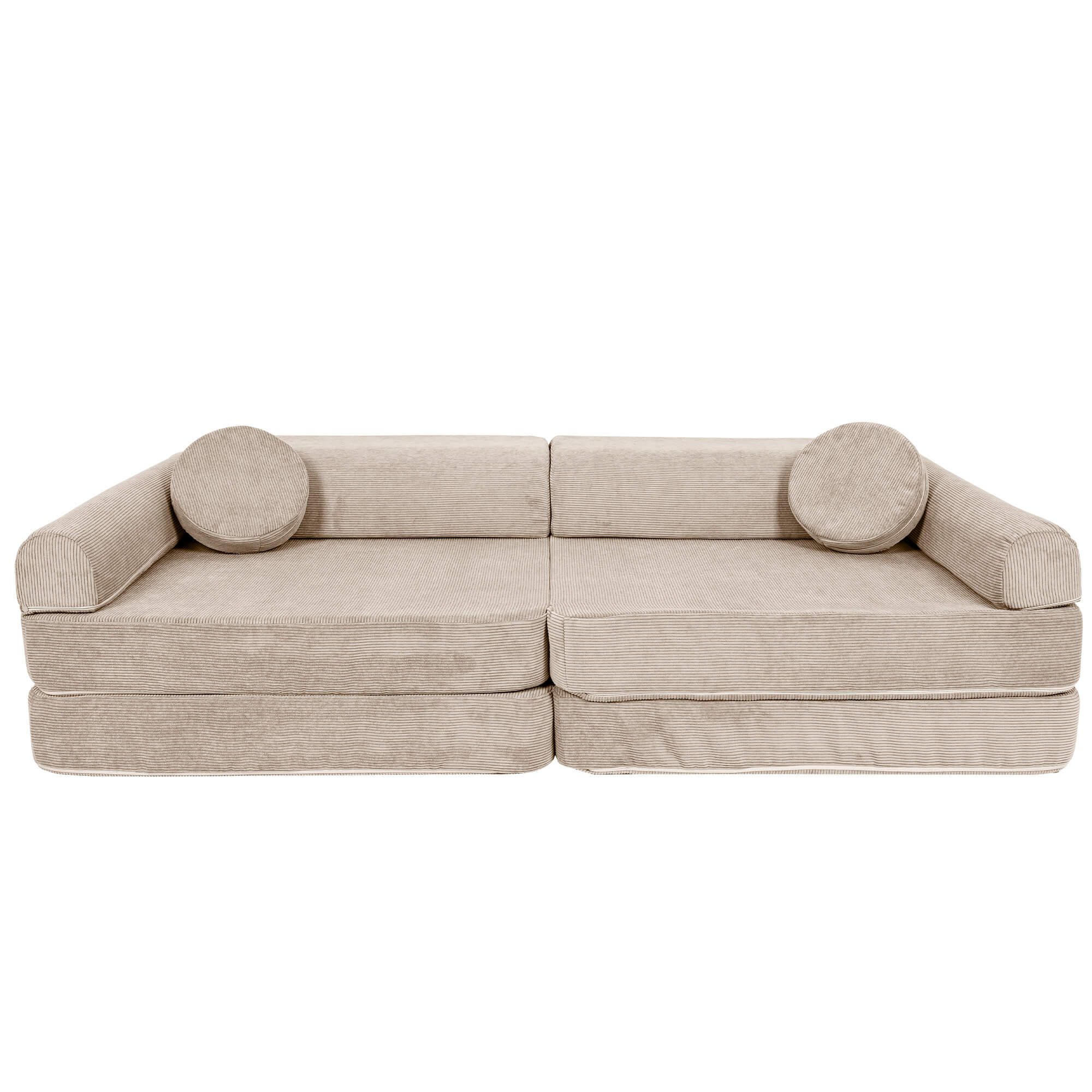 Meowbaby Slimcord Kids Play Sofa - Modular Play Couch | 8 Pieces