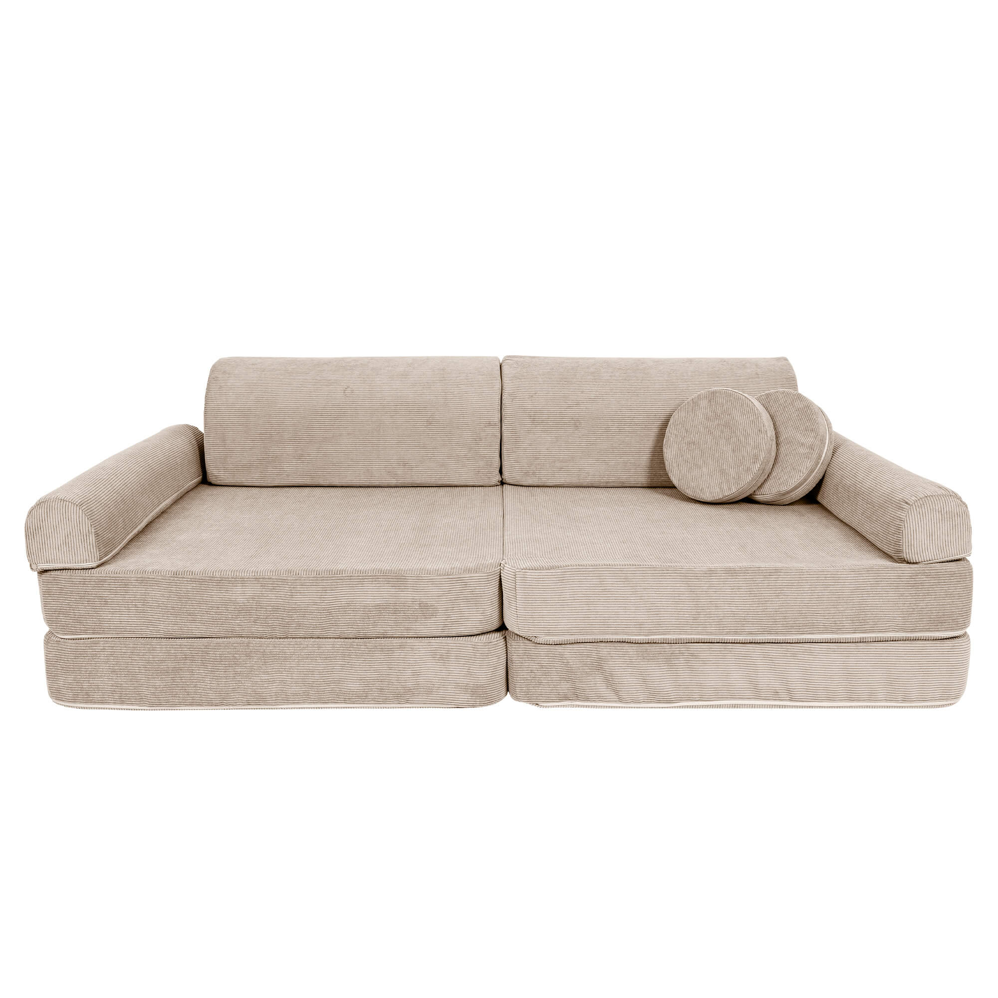 Meowbaby Slimcord Kids Play Sofa - Modular Play Couch | 8 Pieces