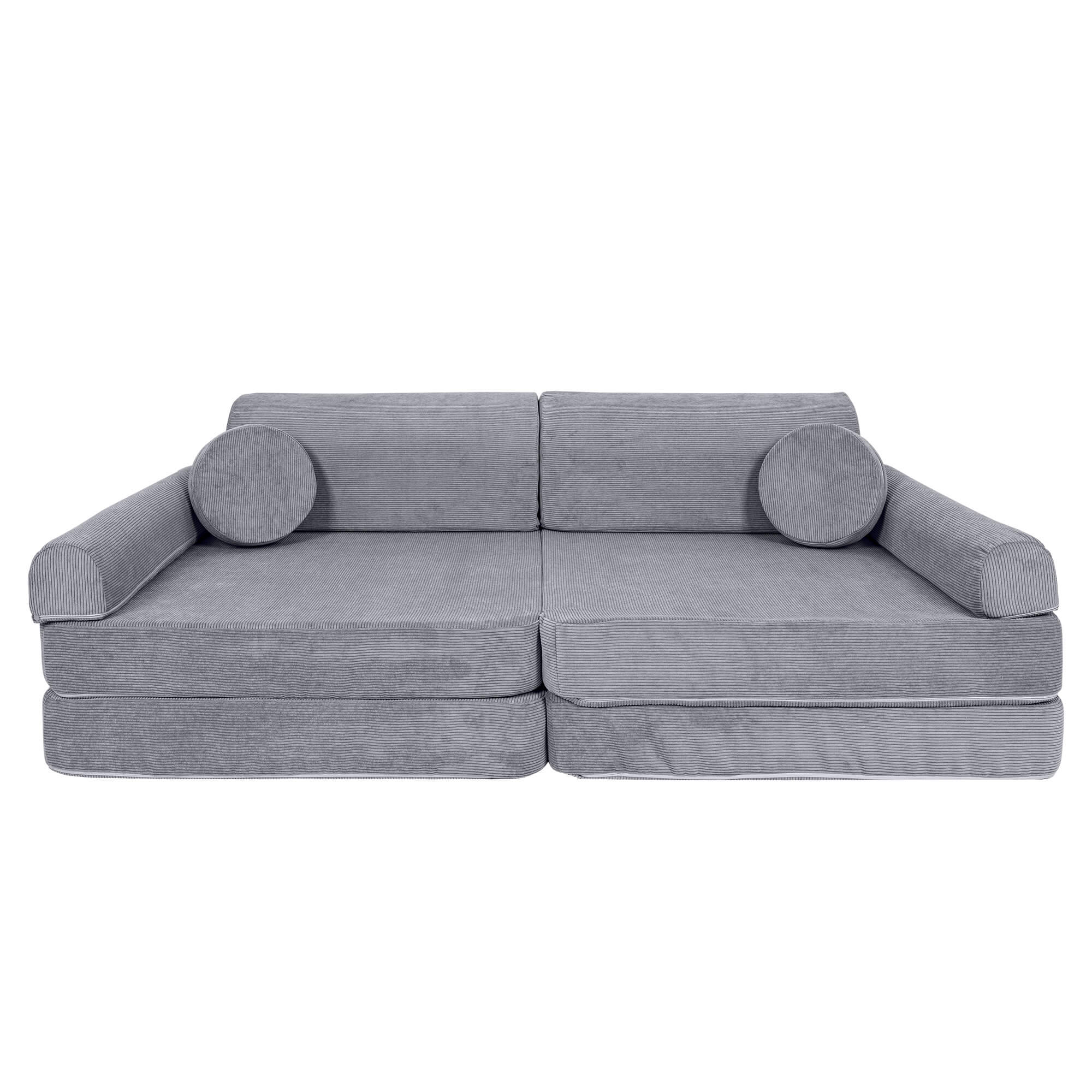 Meowbaby Slimcord Kids Play Sofa - Modular Play Couch | 8 Pieces