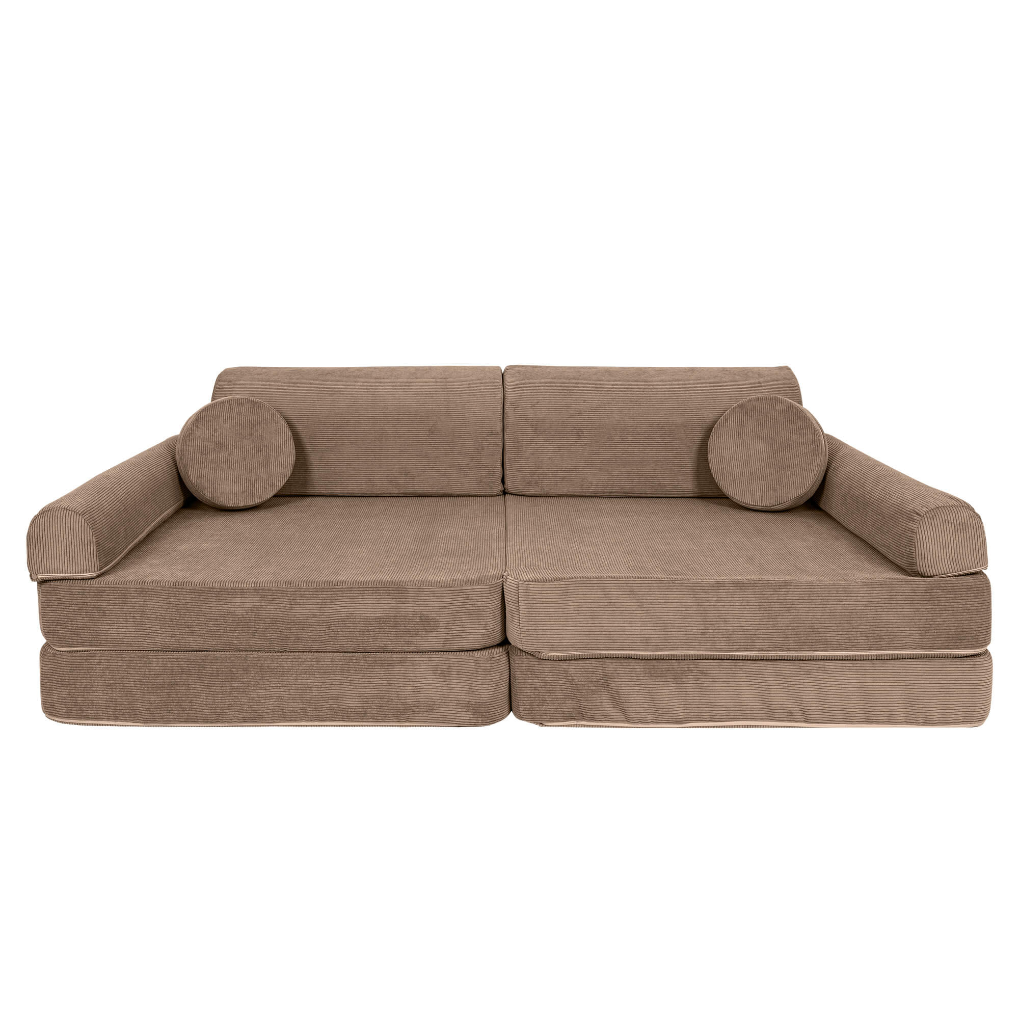 Meowbaby Slimcord Kids Play Sofa - Modular Play Couch | 8 Pieces