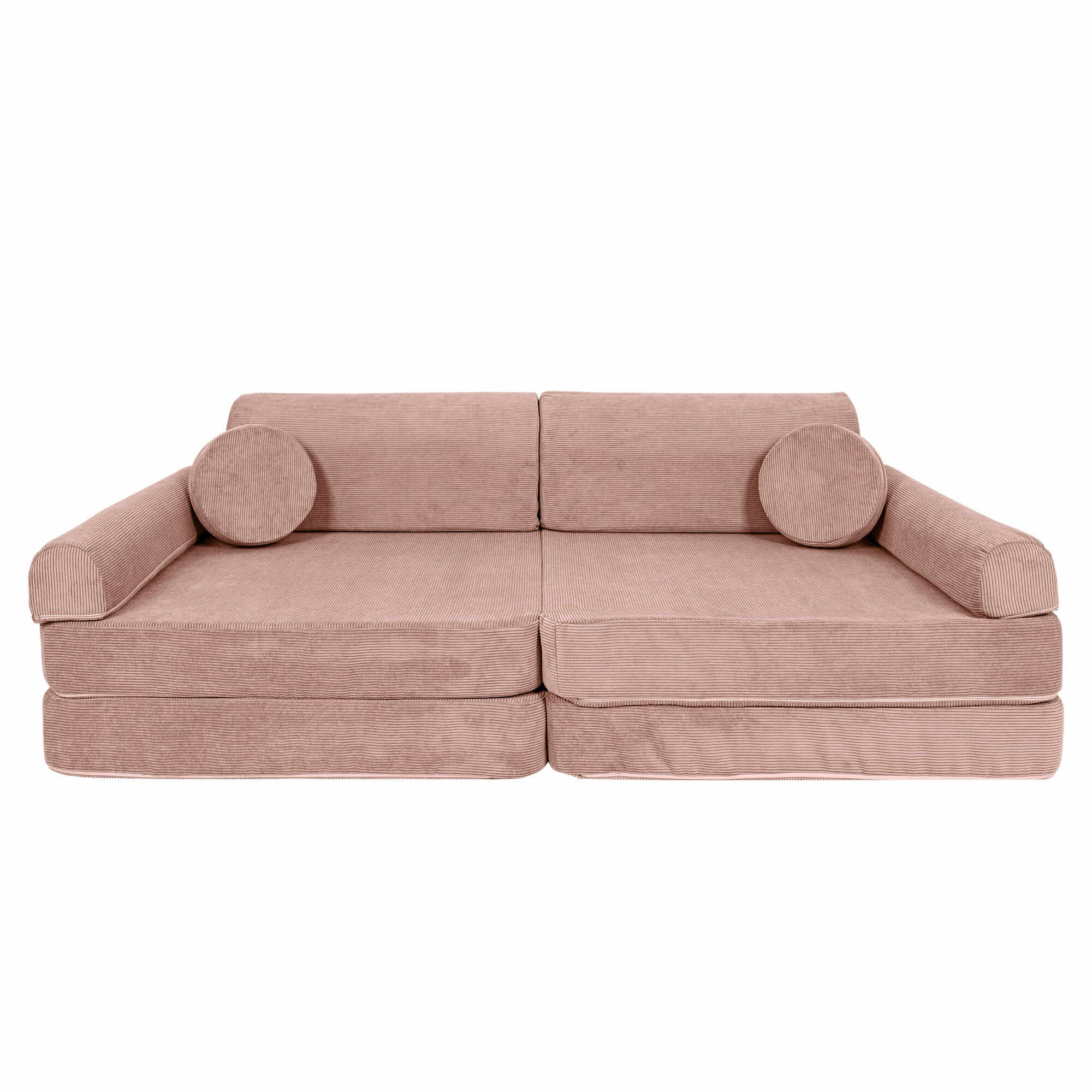 Meowbaby Slimcord Kids Play Sofa - Modular Play Couch | 8 Pieces