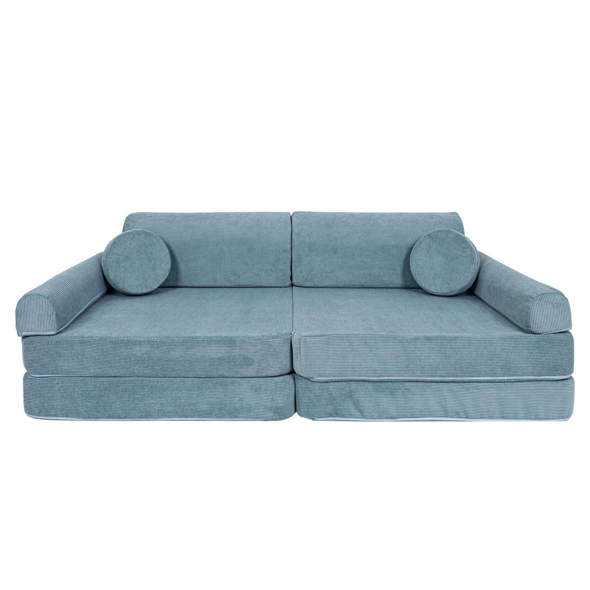 Meowbaby Slimcord Kids Play Sofa - Modular Play Couch | 8 Pieces