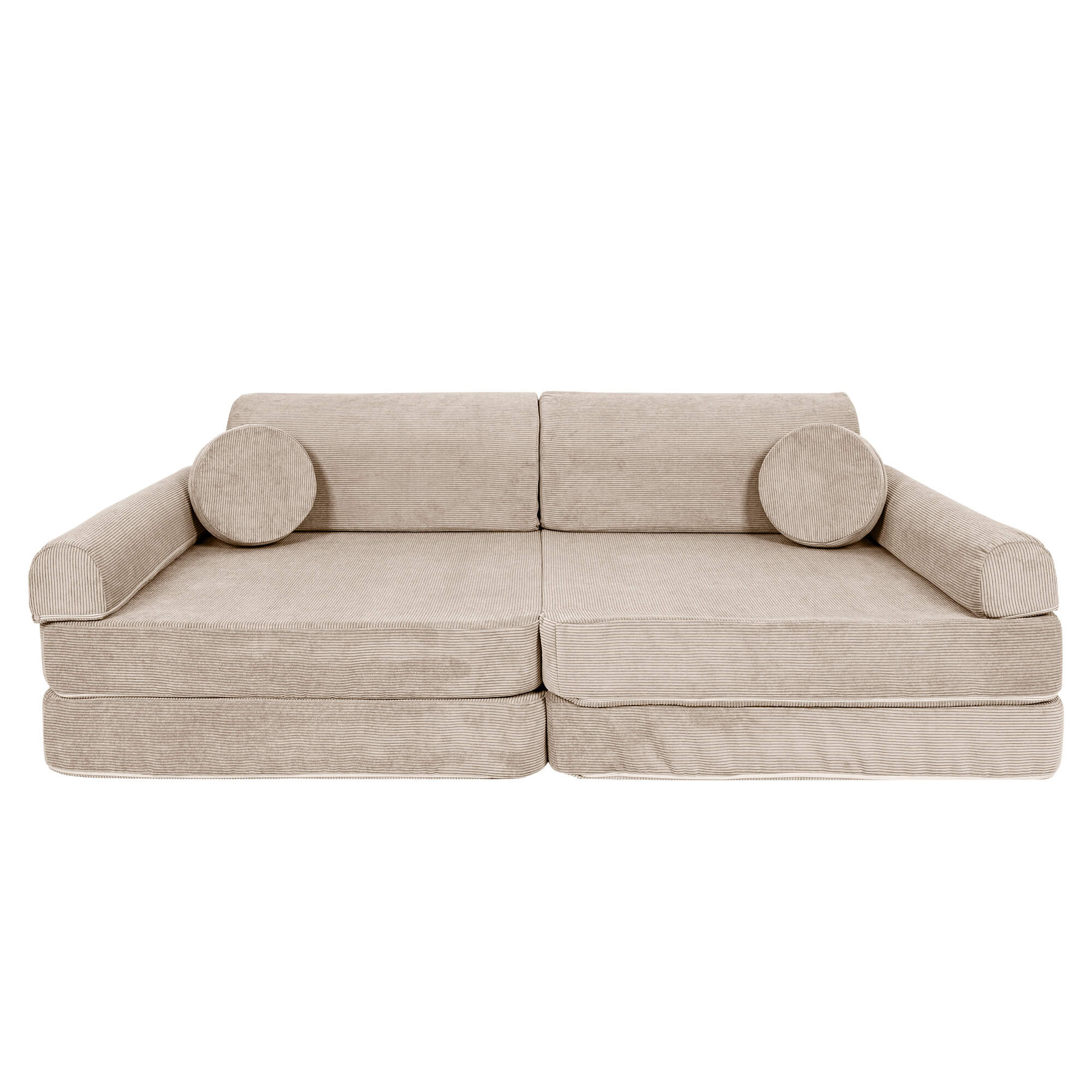 Meowbaby Slimcord Kids Play Sofa - Modular Play Couch | 8 Pieces