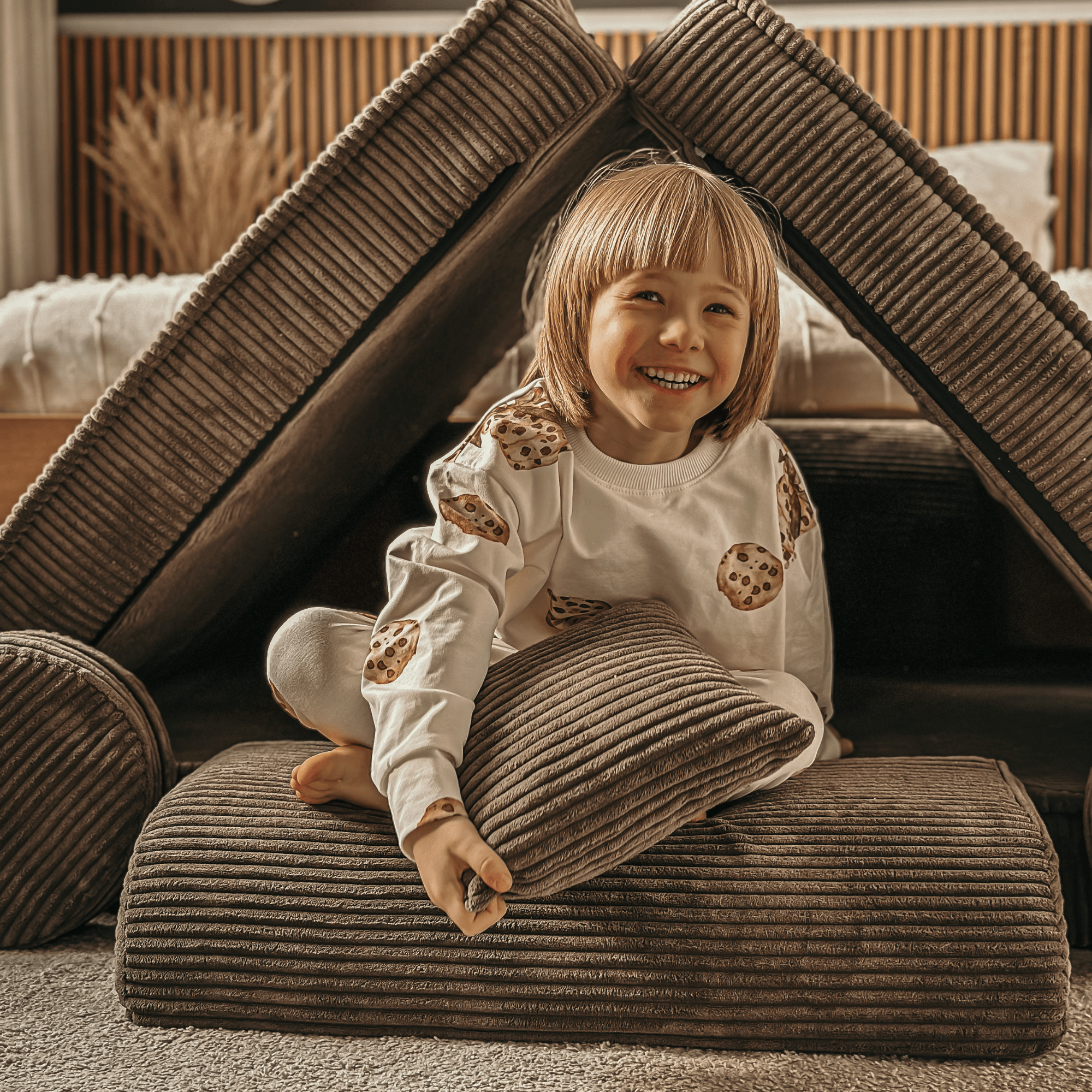 Meowbaby Sofa Modułowa dla Dziecka – 10 Elementów | Aesthetic