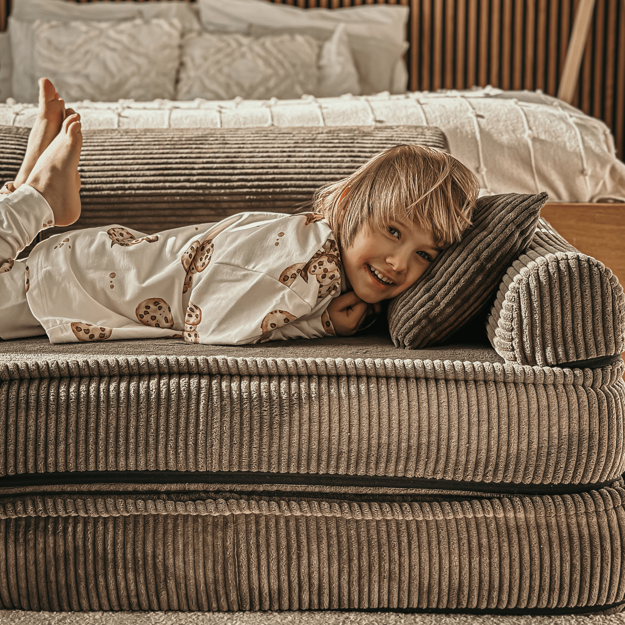 Meowbaby Sofa Modułowa dla Dziecka – 10 Elementów | Aesthetic