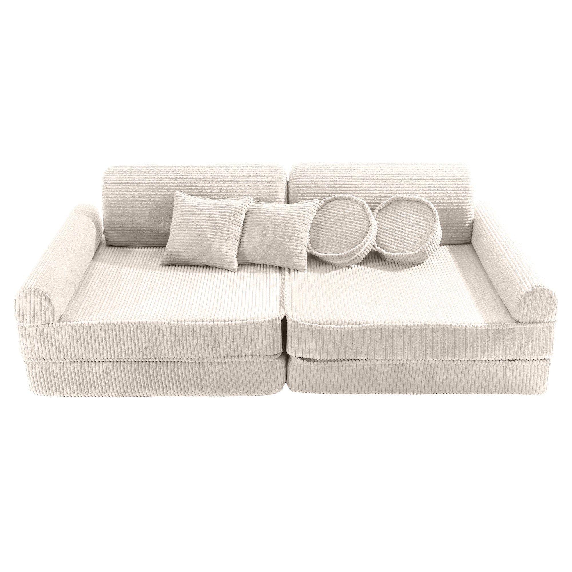 Meowbaby Sofa Modułowa dla Dziecka – 10 Elementów | Aesthetic