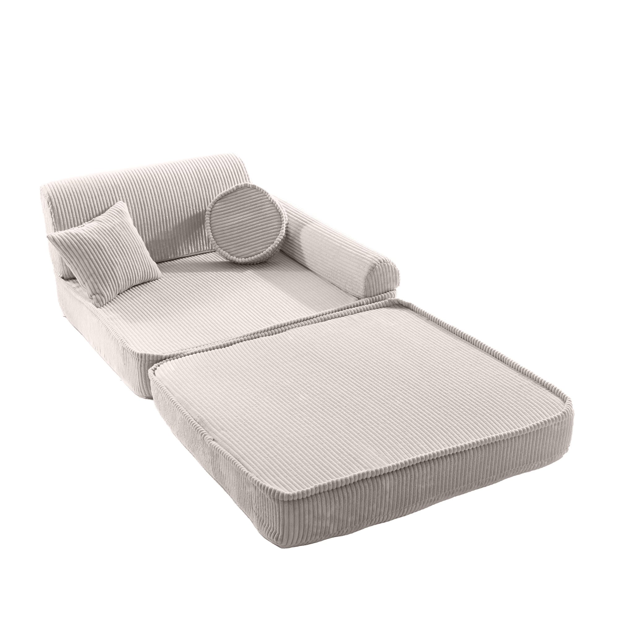 Meowbaby Sofa Modułowa dla Dziecka – 10 Elementów | Aesthetic