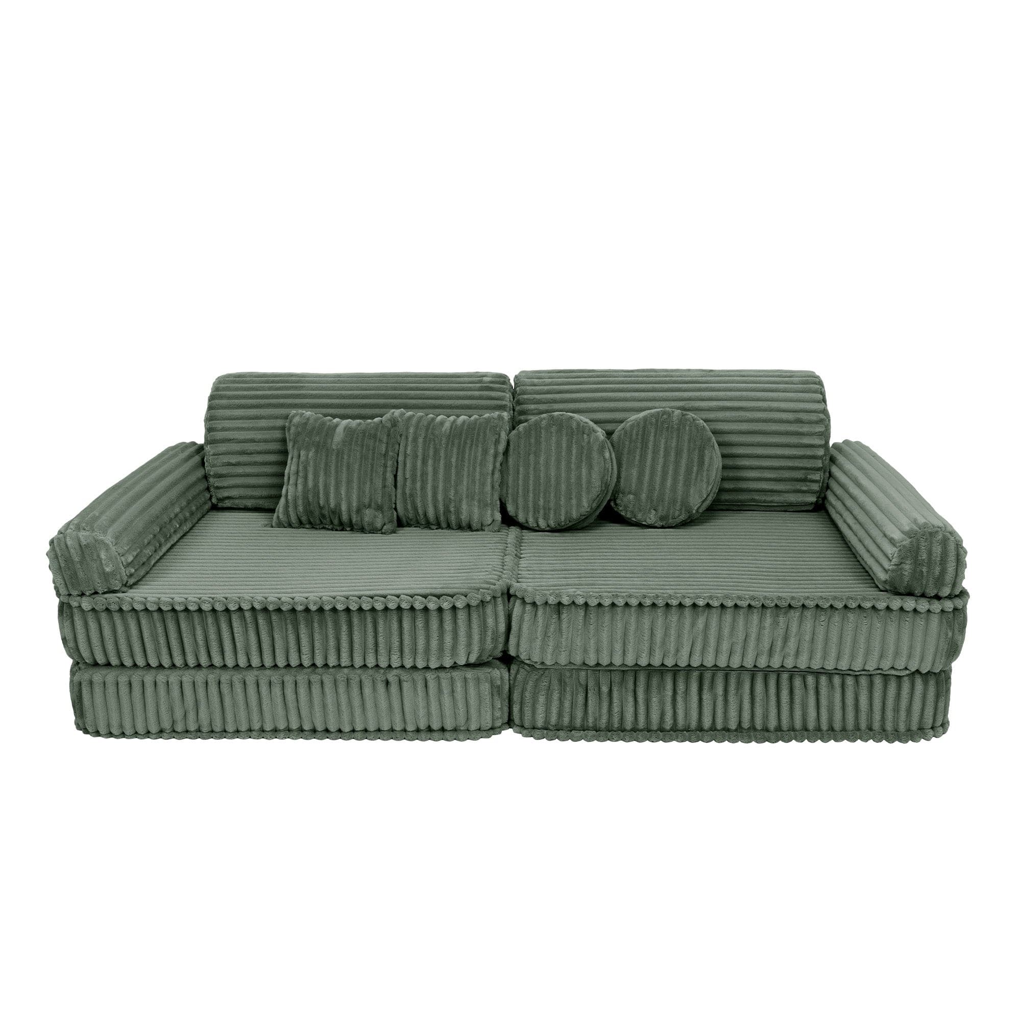 Meowbaby Sofa Modułowa dla Dziecka – 10 Elementów | Churros
