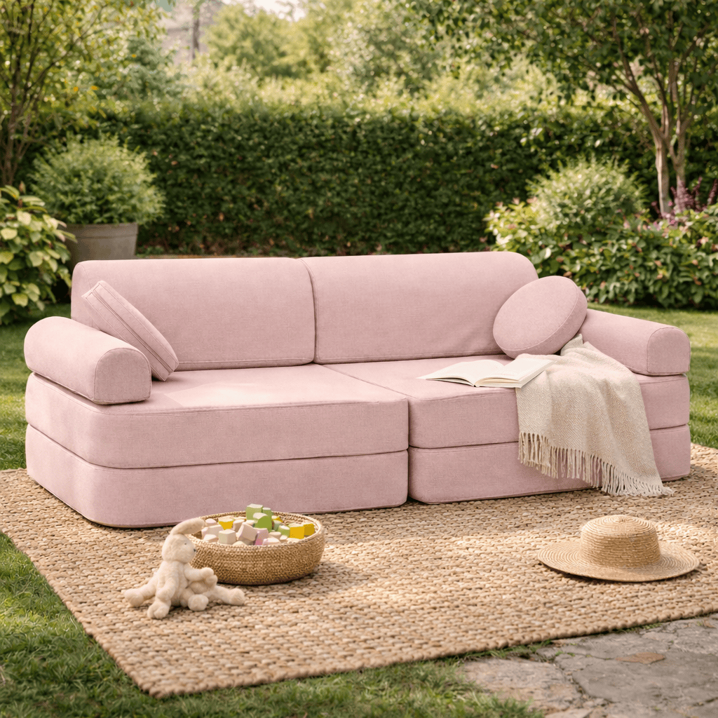 Meowbaby Sofa Modułowa dla Dziecka – 8 Elementów | Outzy