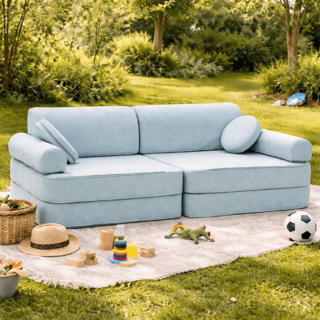 Meowbaby Sofa Modułowa dla Dziecka – 8 Elementów | Outzy
