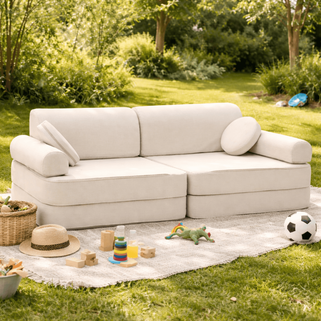 Meowbaby Sofa Modułowa dla Dziecka – 8 Elementów | Outzy