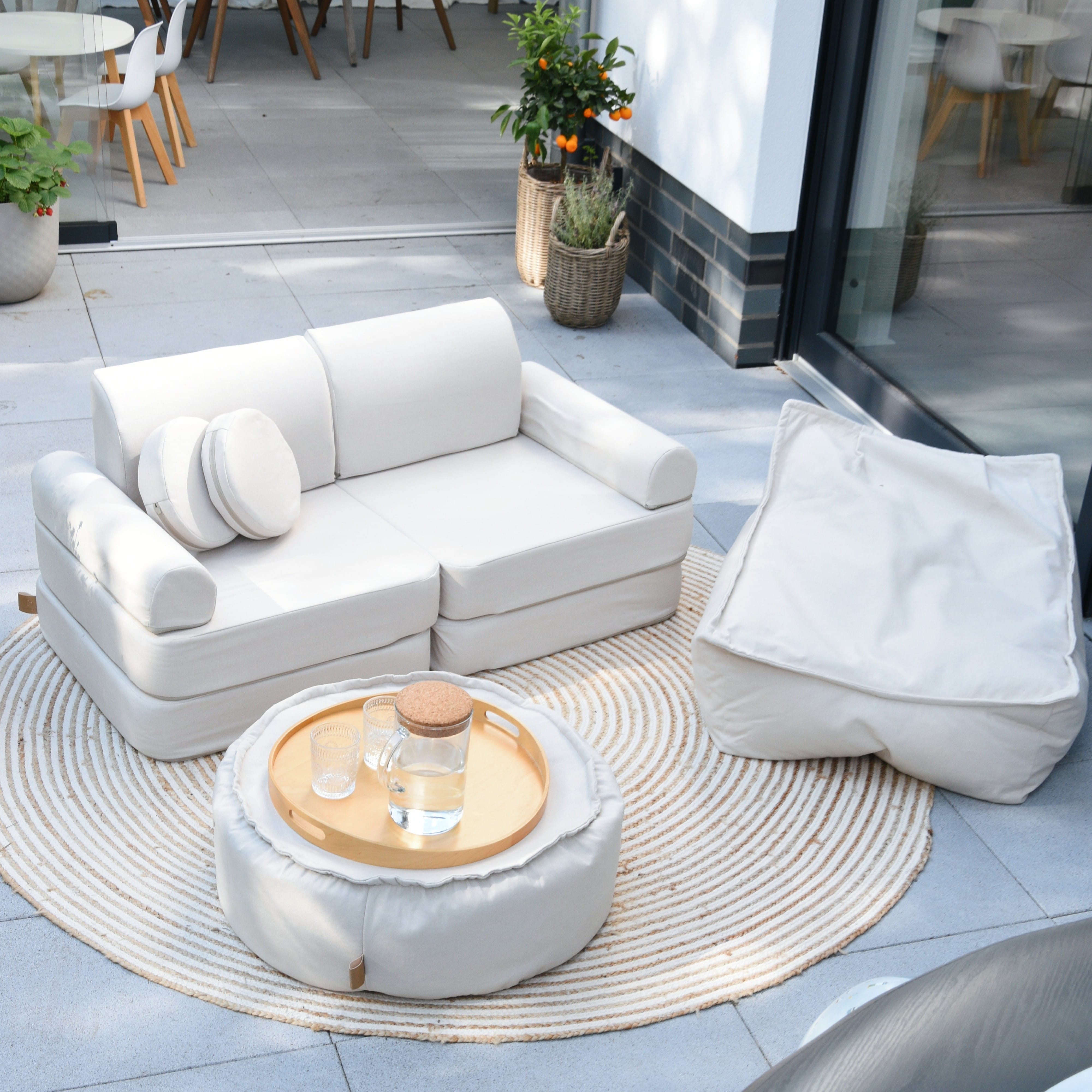 Meowbaby Sofa Modułowa dla Dziecka – 8 Elementów | Outzy
