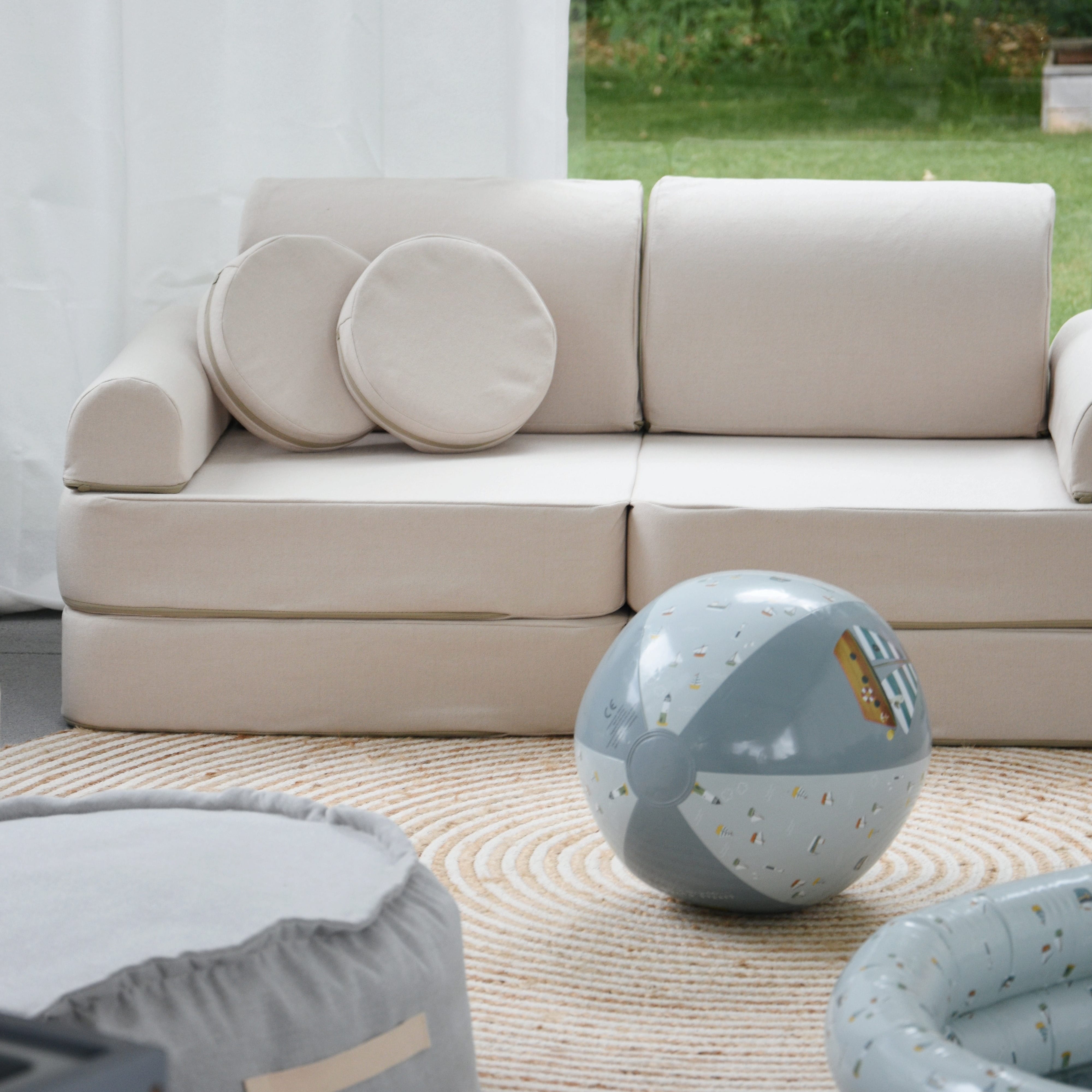 Meowbaby Sofa Modułowa dla Dziecka – 8 Elementów | Outzy