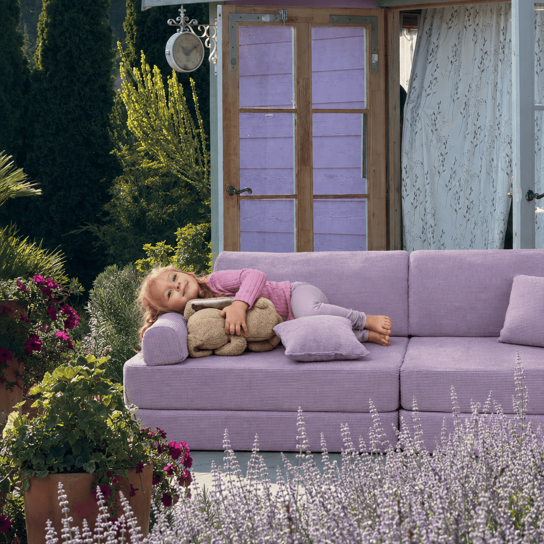 Meowbaby Sofa Modułowa dla Dziecka – 8 Elementów | Slimcord