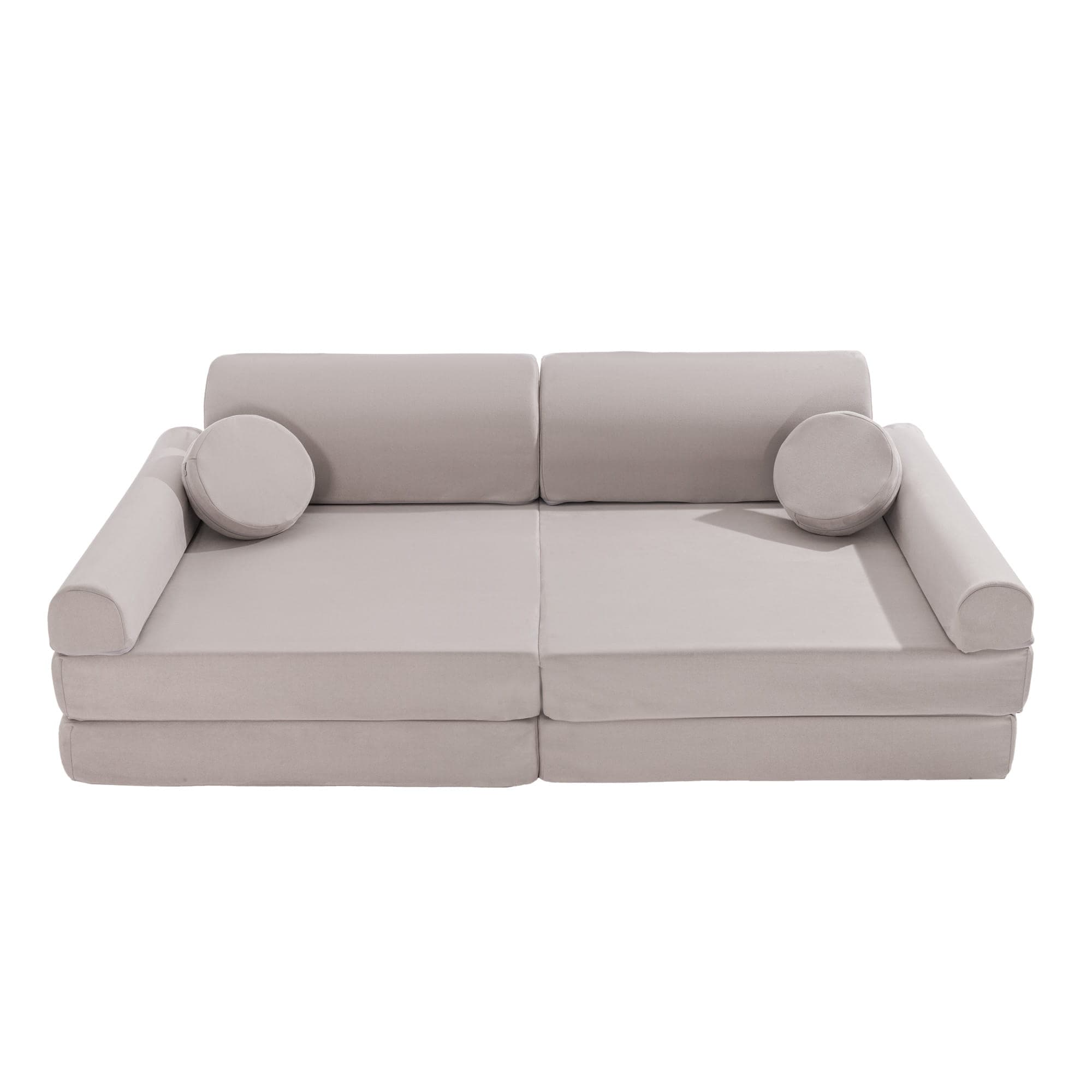 Meowbaby Sofa Modułowa dla Dziecka – 8 Elementów | Velvet