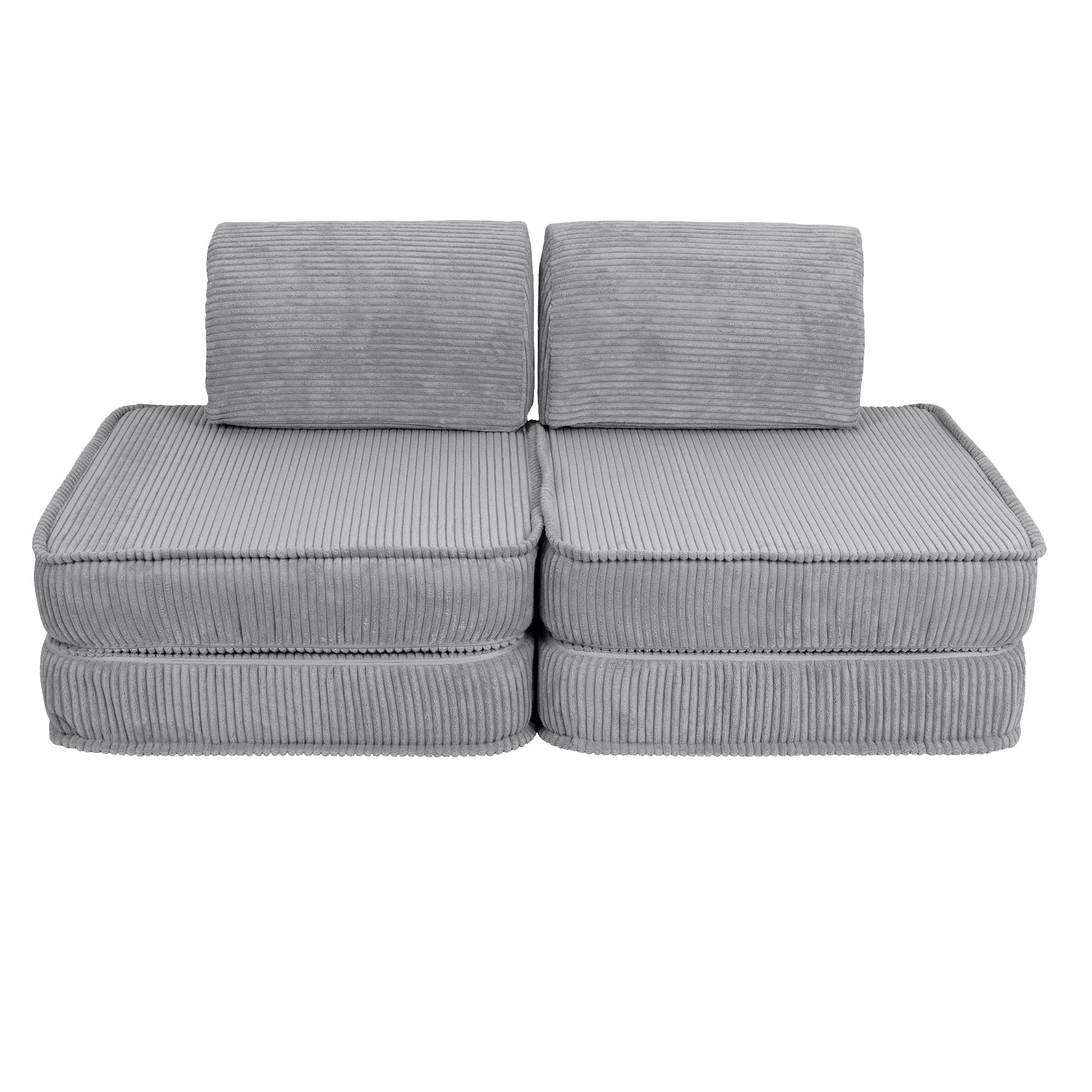 Meowbaby Sofa Modułowa dla Dziecka Basic - 4 Elementy | Aesthetic