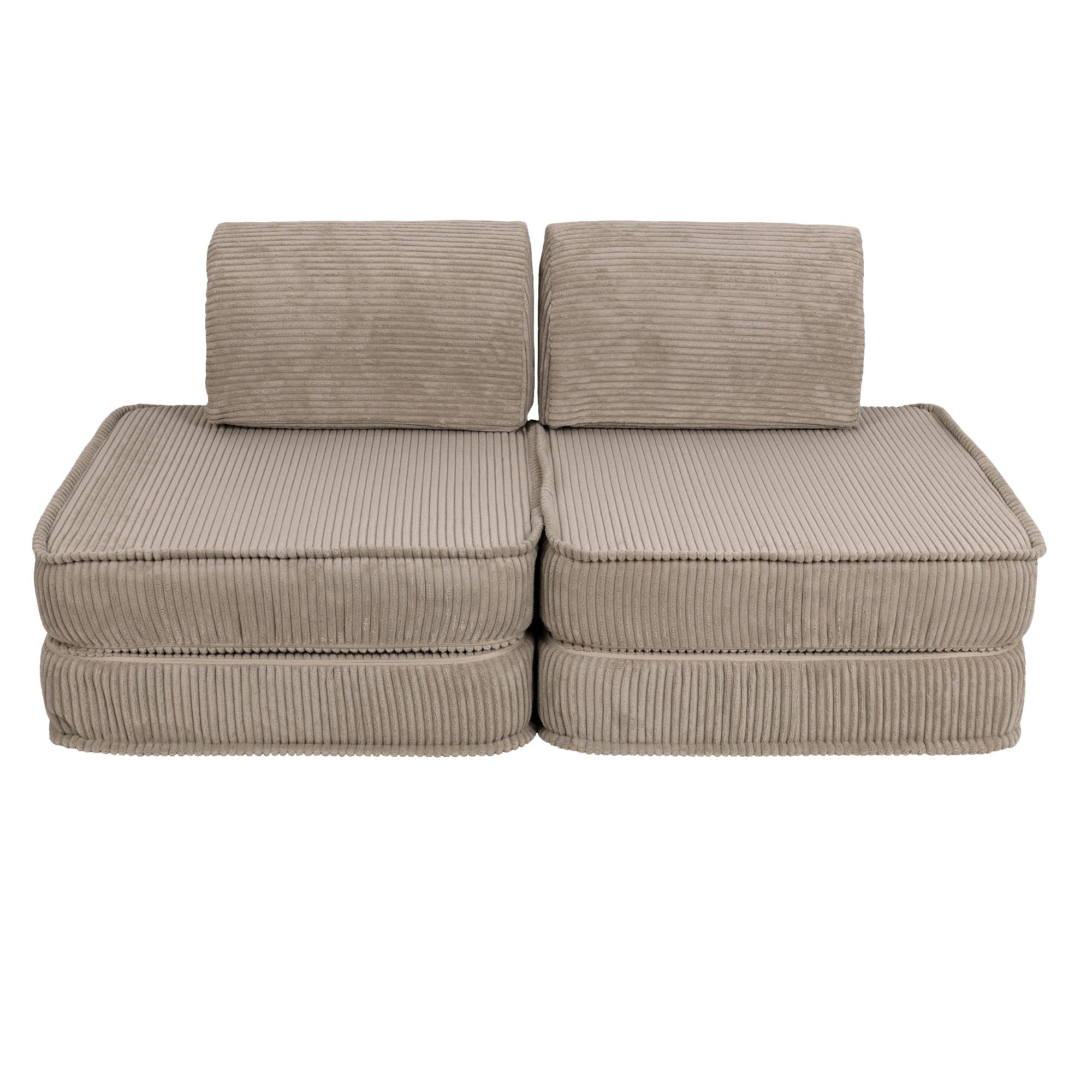 Meowbaby Sofa Modułowa dla Dziecka Basic - 4 Elementy | Aesthetic