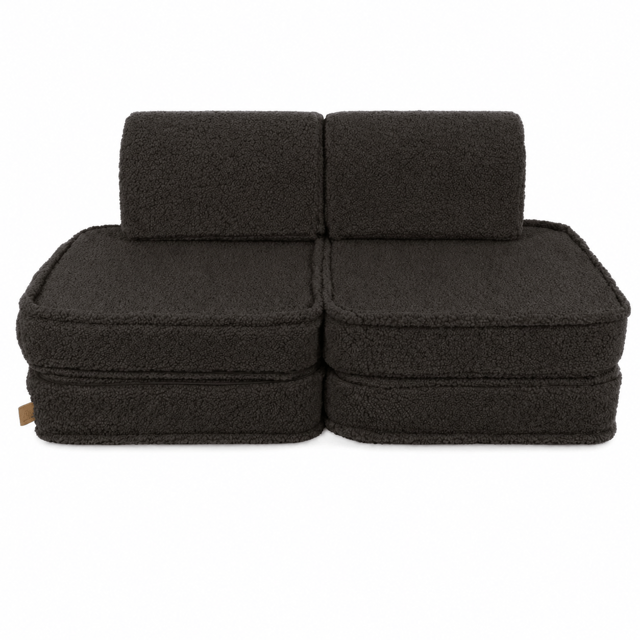 Meowbaby Sofa Modułowa dla Dziecka Basic - 4 Elementy | Bearly
