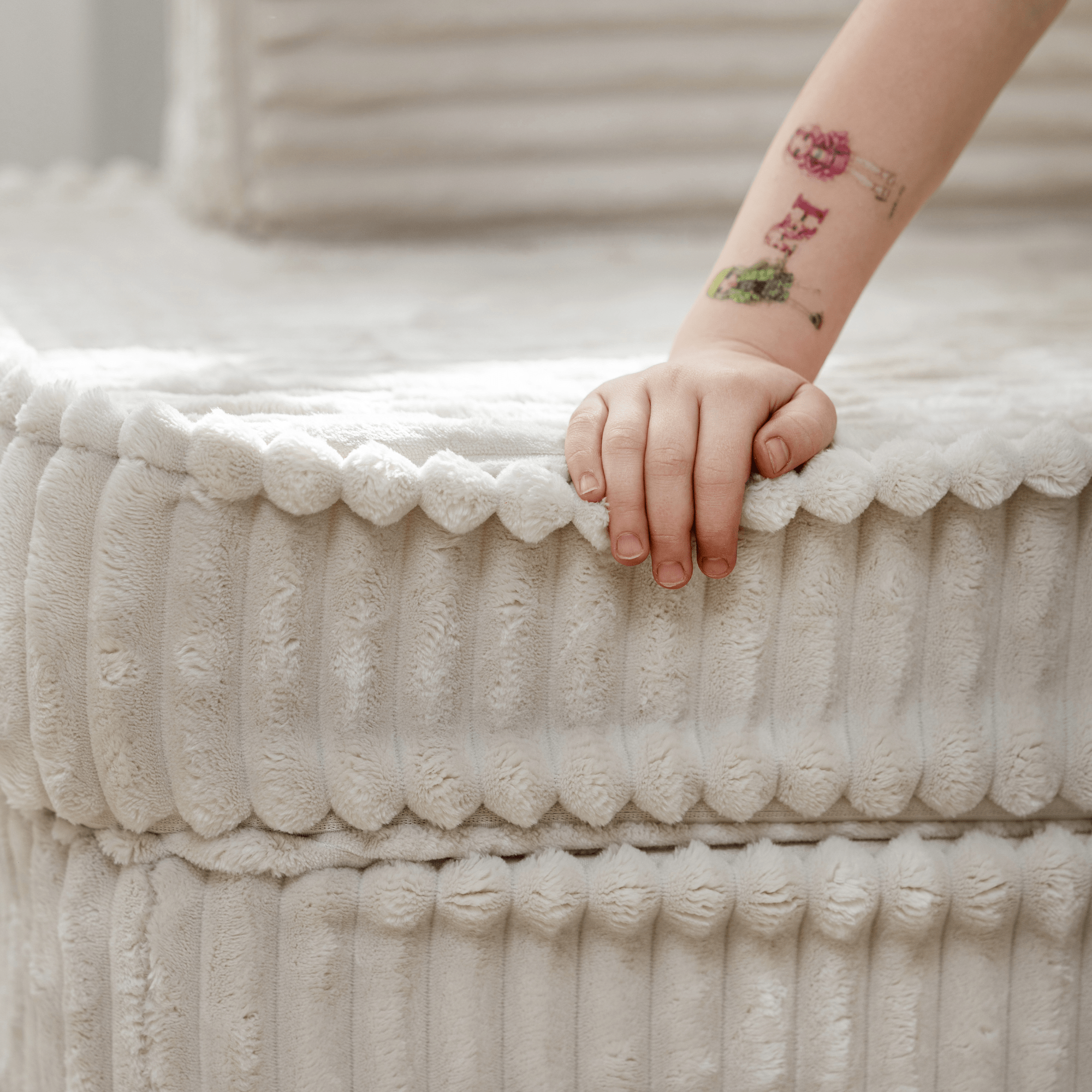 Meowbaby Sofa Modułowa dla Dziecka Basic - 4 Elementy | Churros