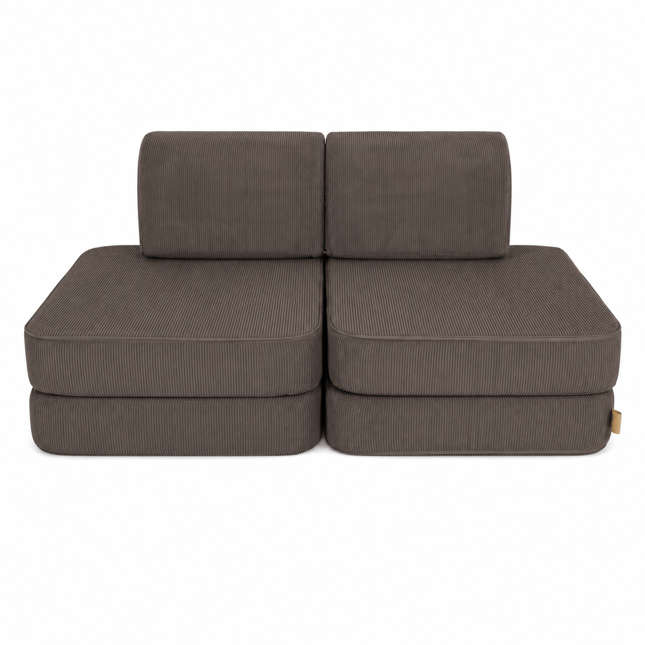 Meowbaby Sofa Modułowa dla Dziecka Basic - 4 Elementy | Slimcord